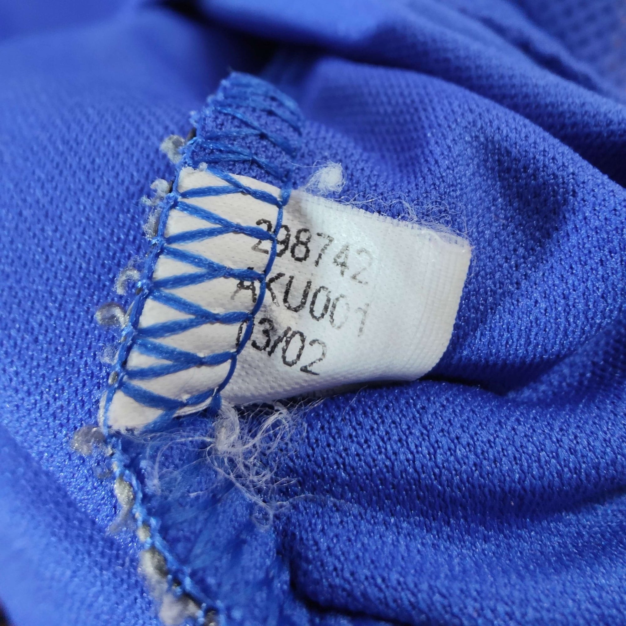 2002 - 04 France Home Shirt Zidane 10 - 8.5/10 - (XL) - Eternal Pitch