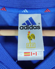 2002 - 04 France Home Shirt Zidane 10 - 9.5/10 - (XL) - Eternal Pitch