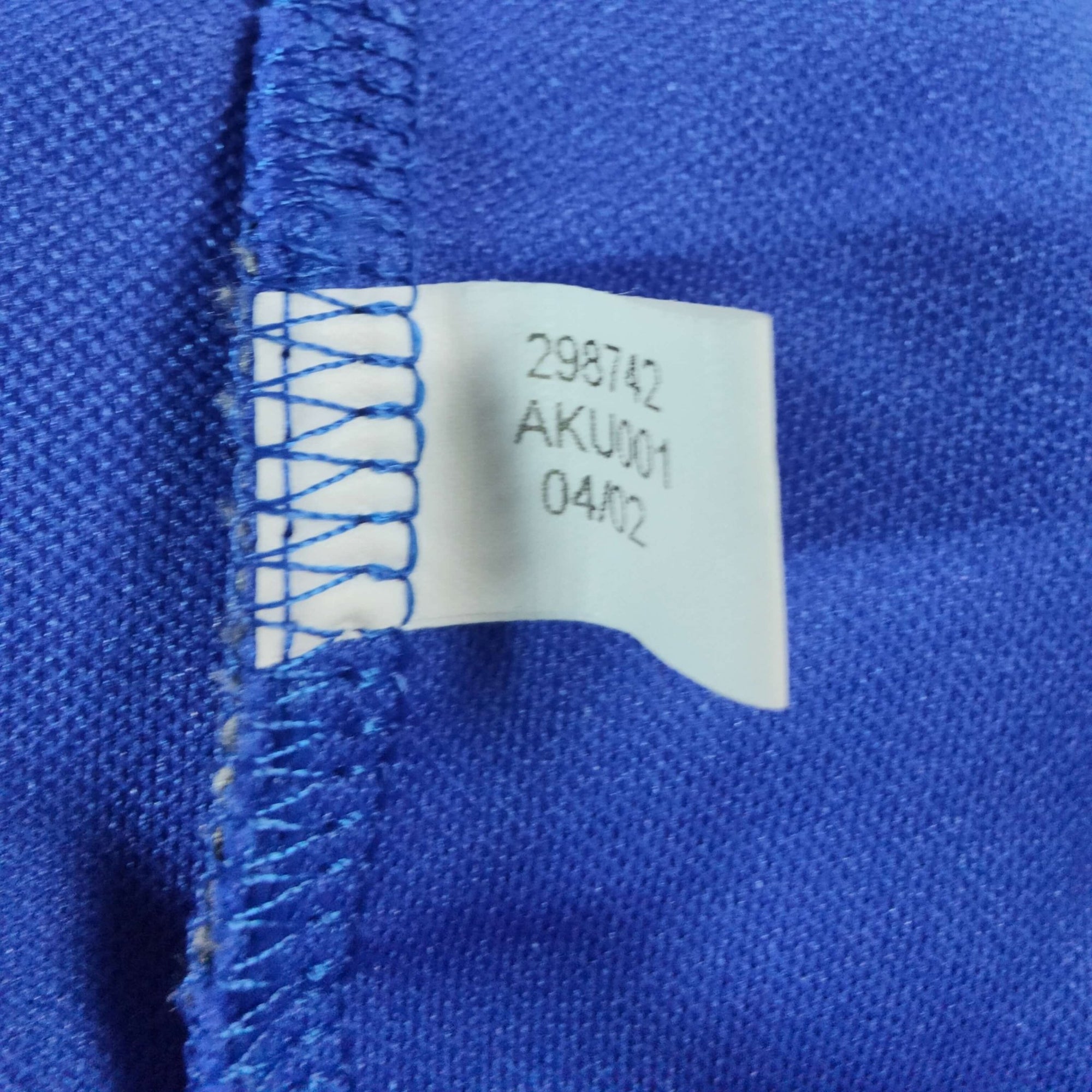 2002 - 04 France Home Shirt Zidane 10 - 9.5/10 - (XL) - Eternal Pitch