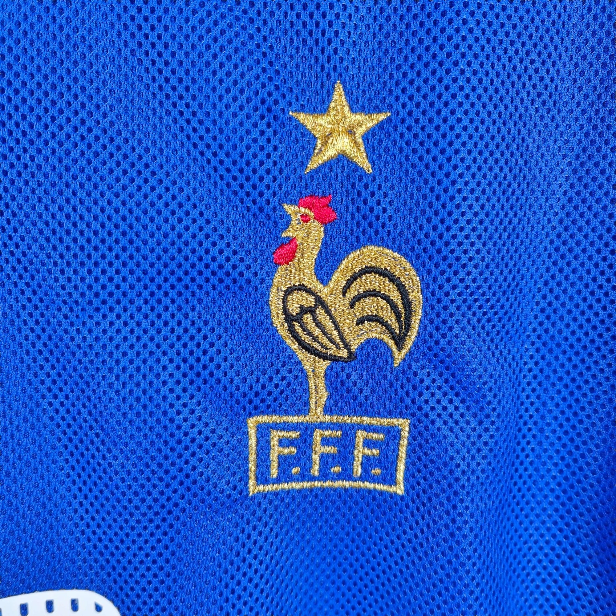 2002 - 04 France Home Shirt Zidane 10 - 9.5/10 - (XL) - Eternal Pitch