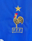 2002 - 04 France Home Shirt Zidane 10 - 9.5/10 - (XL) - Eternal Pitch