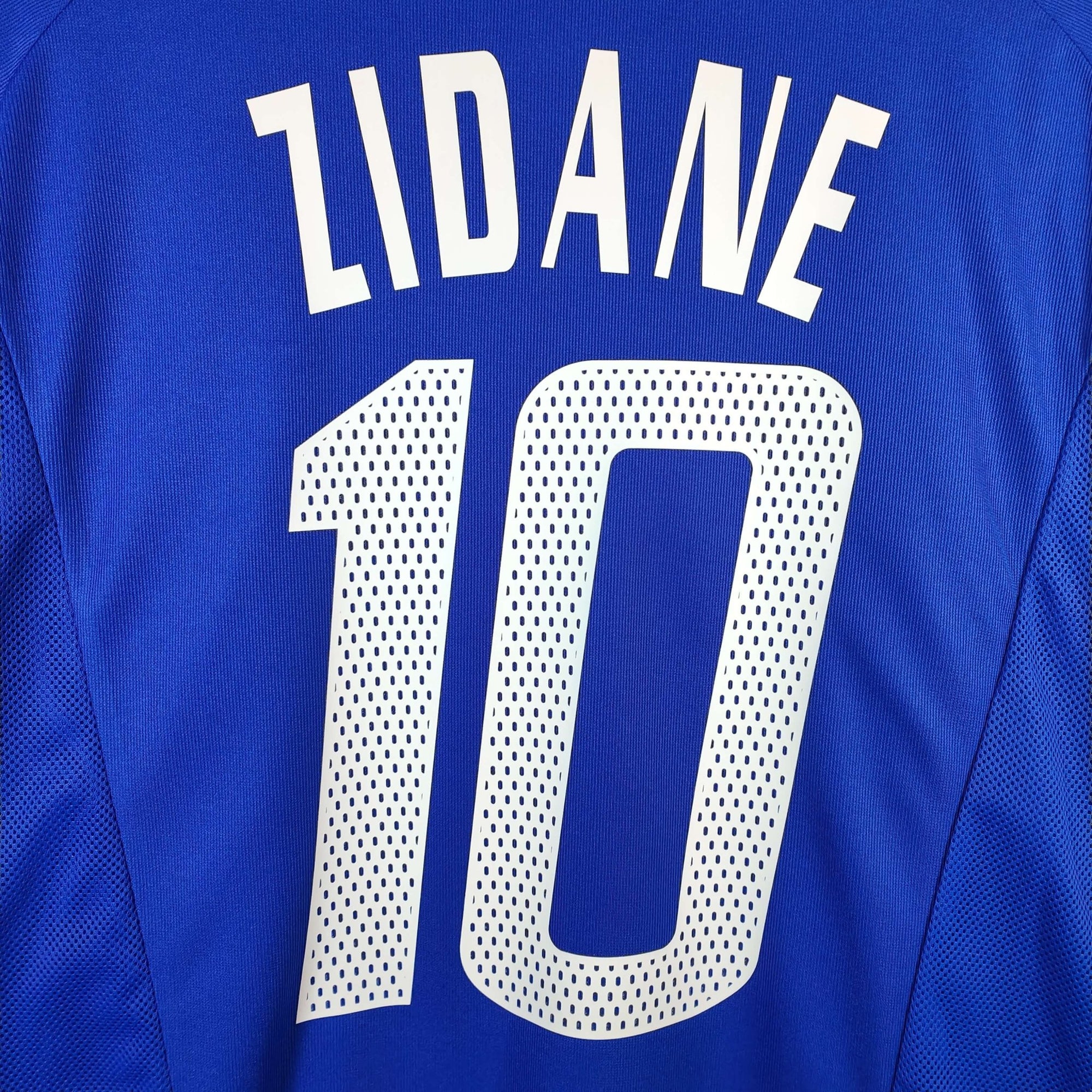 2002 - 04 France Home Shirt Zidane 10 - 9.5/10 - (XL) - Eternal Pitch