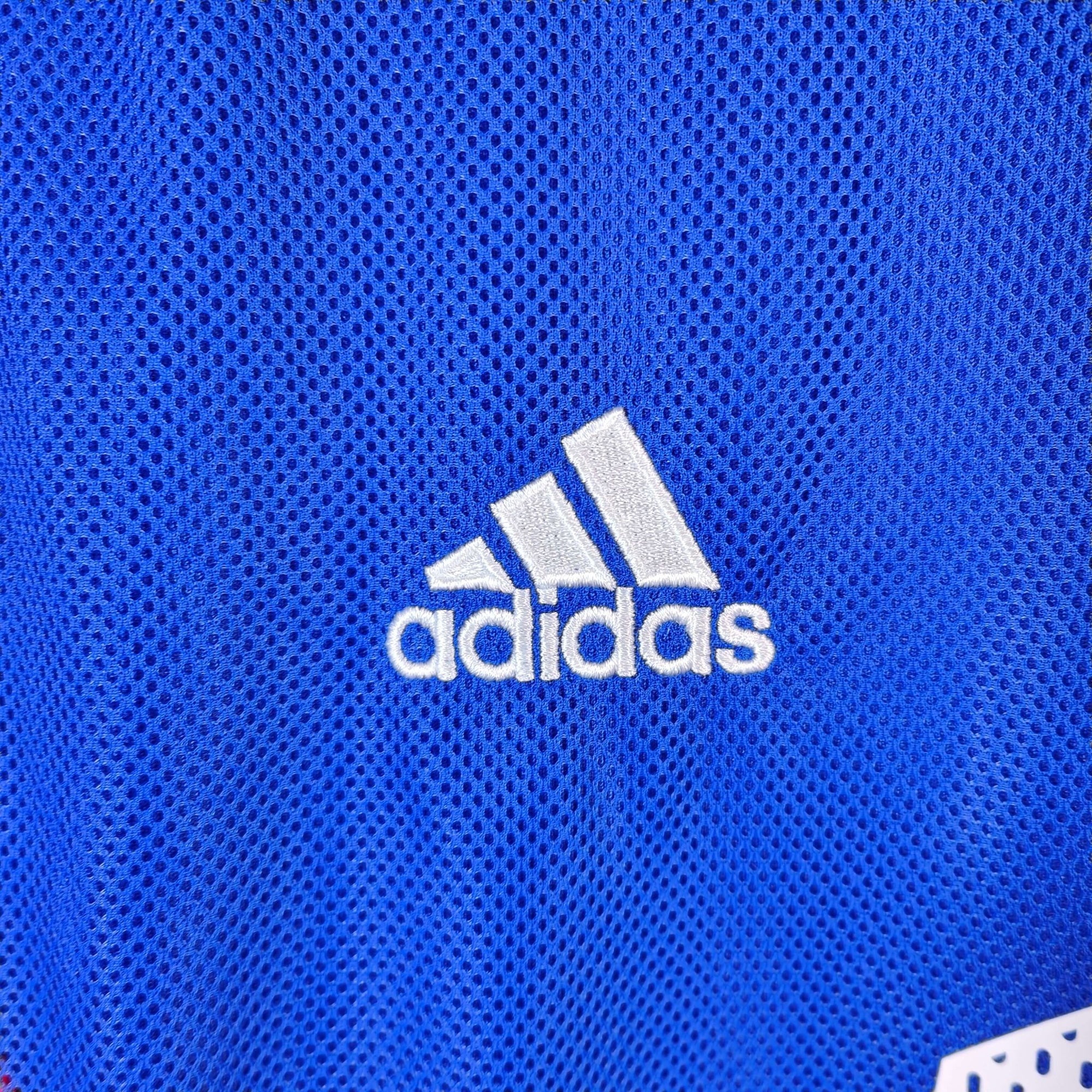 2002 - 04 France Home Shirt Zidane 10 - 9.5/10 - (XL) - Eternal Pitch