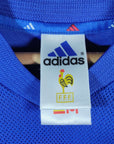 2002 - 04 France Home Shirt Zidane 10 - 9.5/10 - (XS) - Eternal Pitch