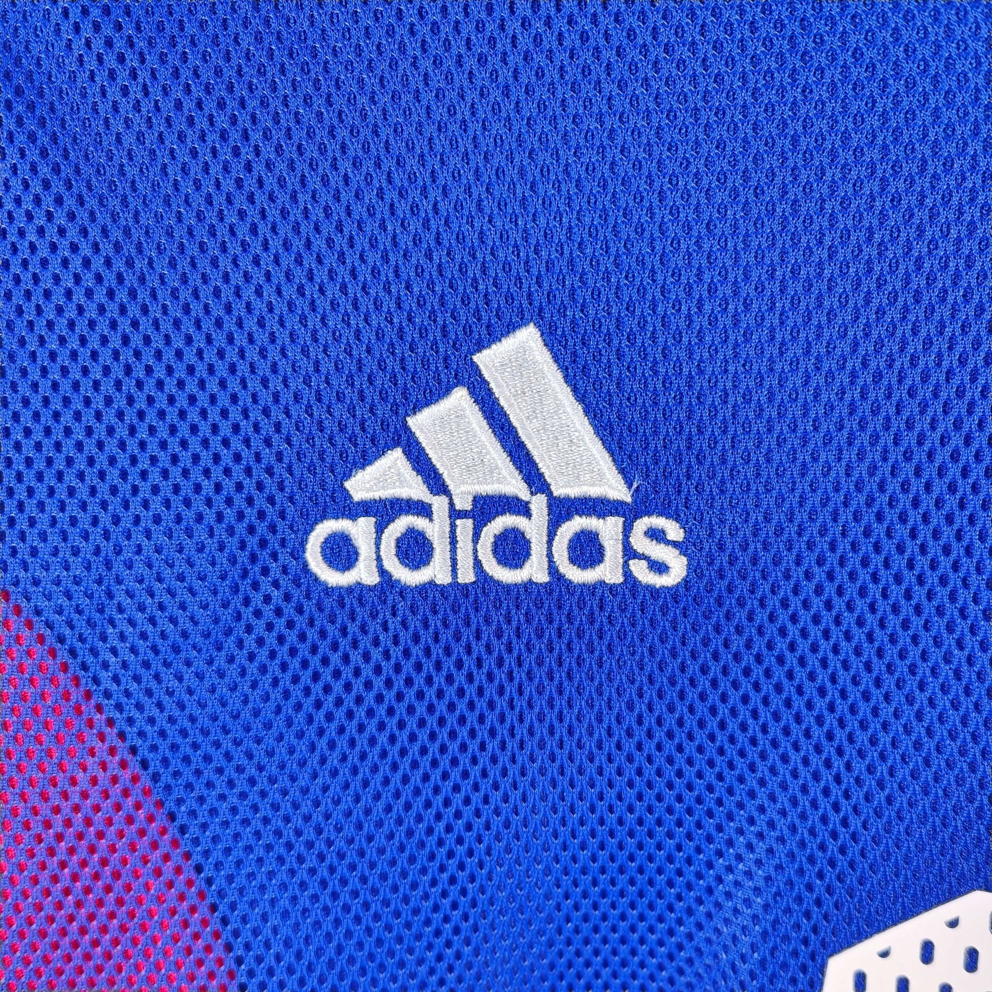 2002 - 04 France Home Shirt Zidane 10 - 9.5/10 - (XS) - Eternal Pitch