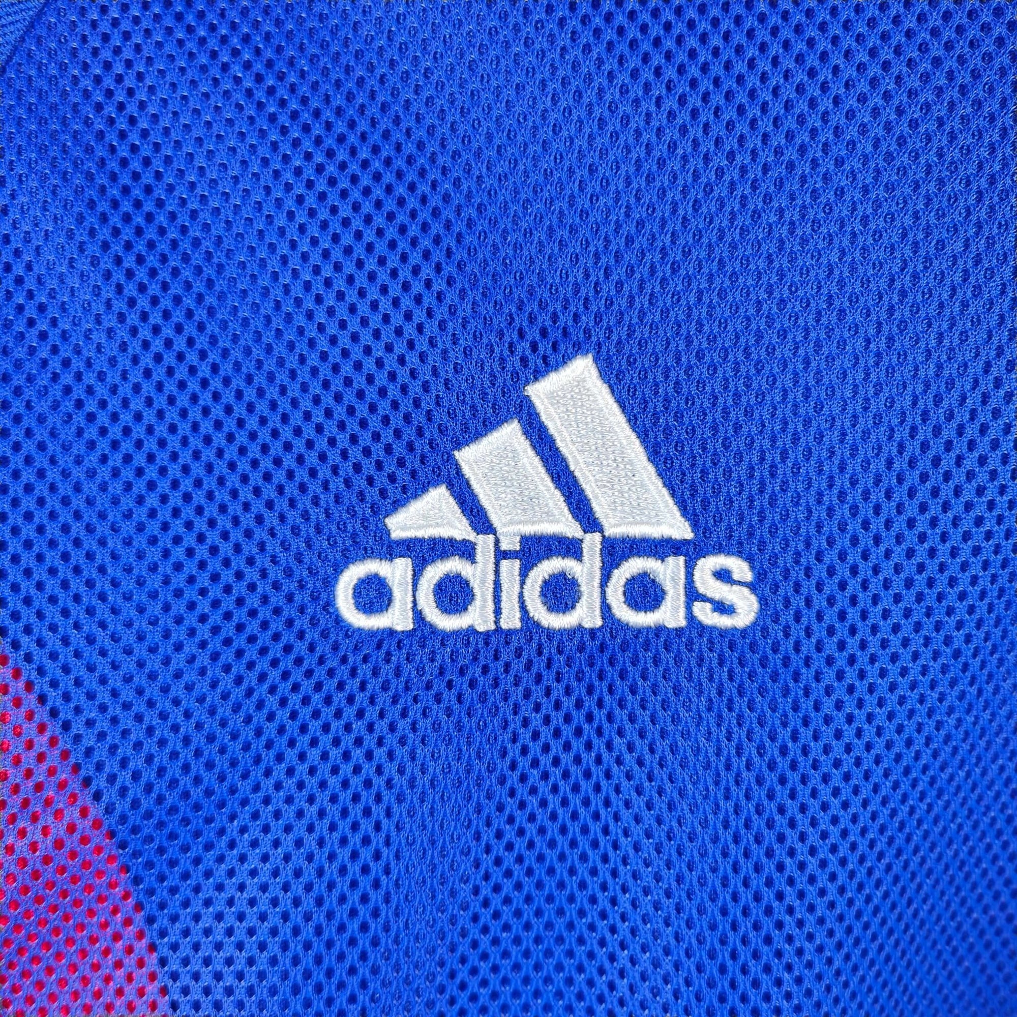 2002 - 04 France Home Shirt Zidane 10 - 9.5/10 - (XS) - Eternal Pitch