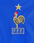 2002 - 04 France Home Shirt Zidane 10 - 9.5/10 - (XS) - Eternal Pitch