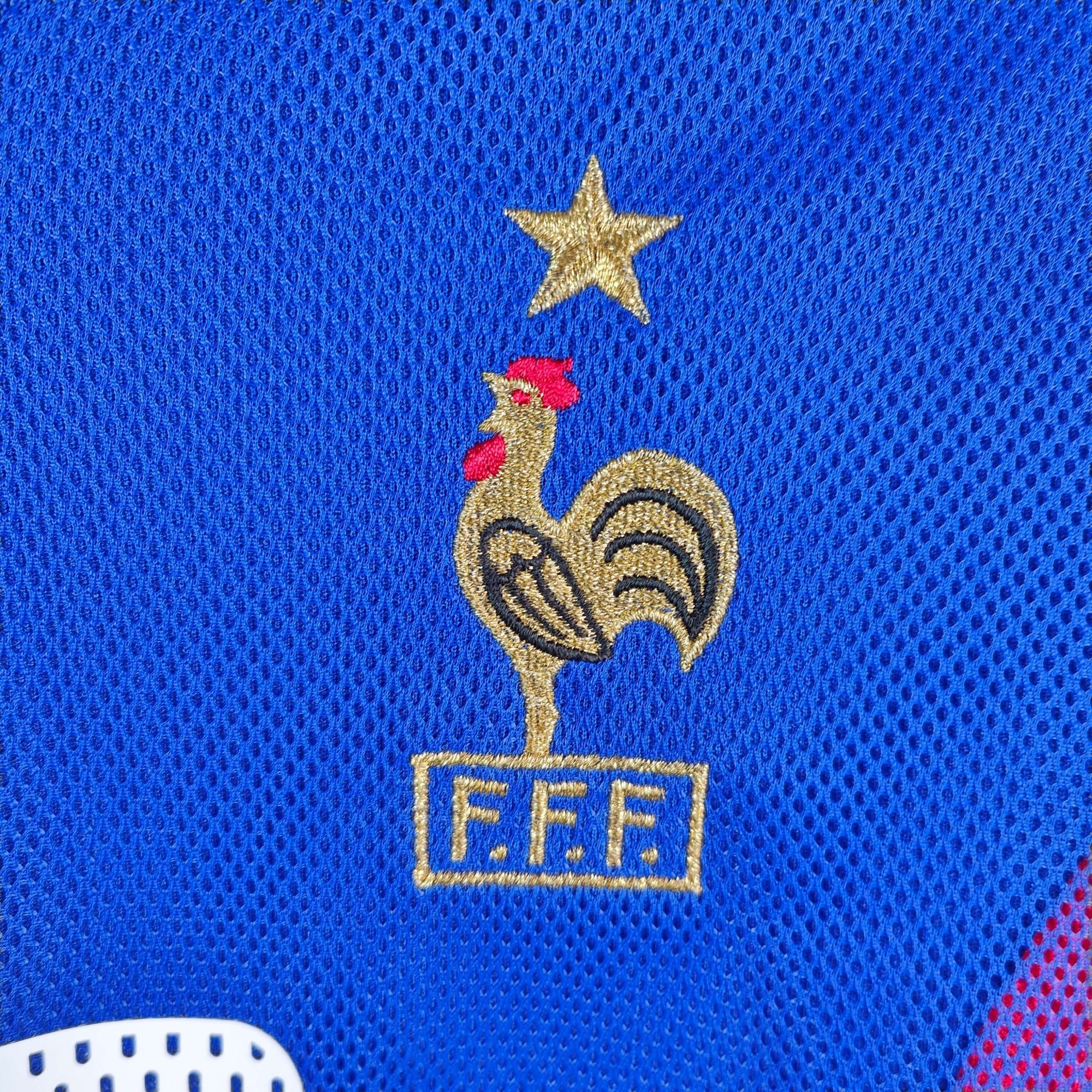 2002 - 04 France Home Shirt Zidane 10 - 9.5/10 - (XS) - Eternal Pitch