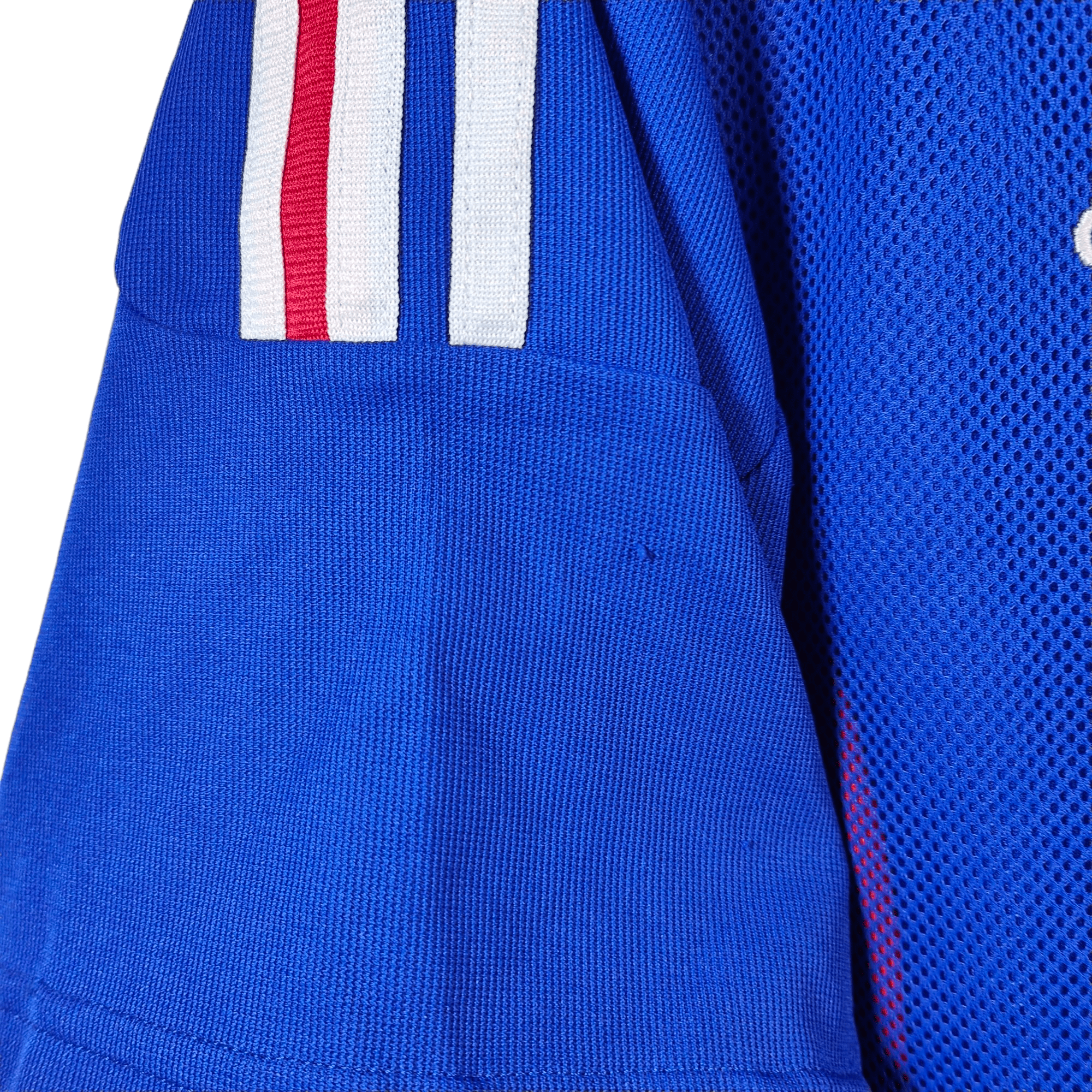 2002 - 04 France Home Shirt Zidane 10 (L) - Eternal Pitch
