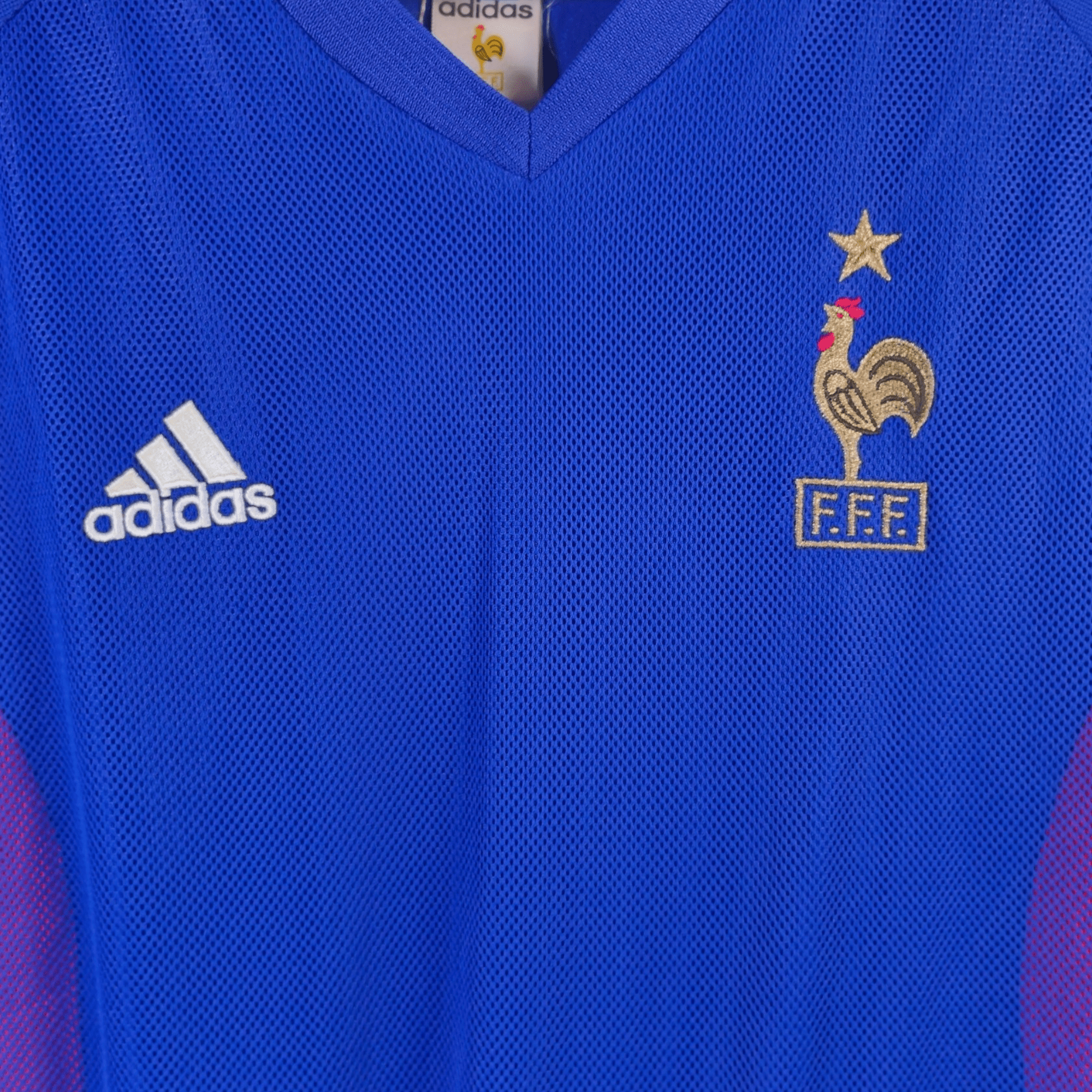 2002 - 04 France Home Shirt Zidane 10 (L) - Eternal Pitch