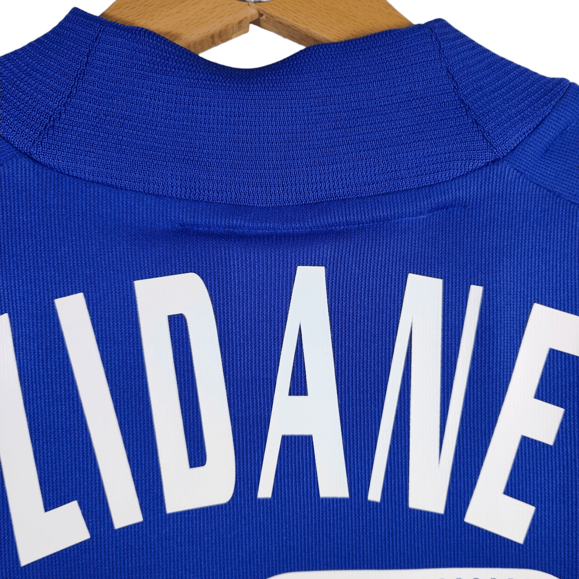 2002 - 04 France Home Shirt Zidane 10 (L) - Eternal Pitch