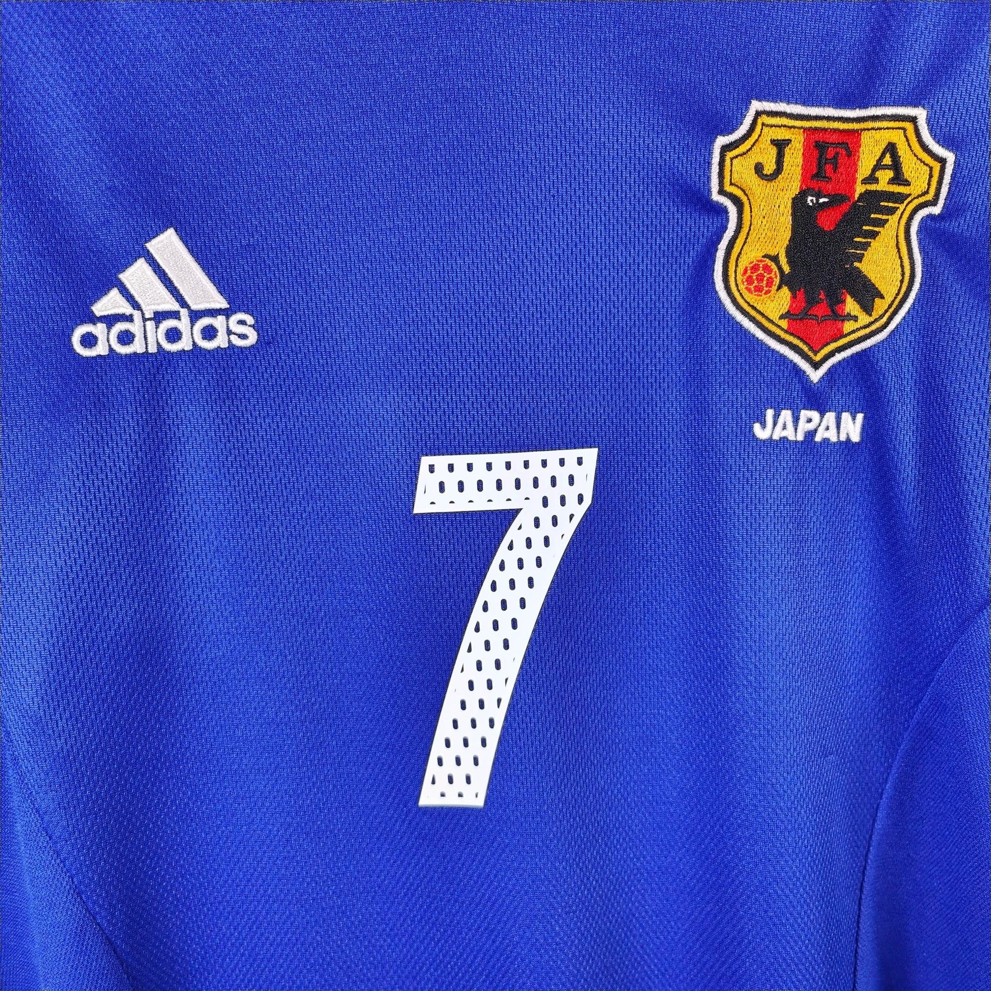 2002 - 04 Japan Home Shirt Nakata 7 - 8/10 - (L) - Eternal Pitch