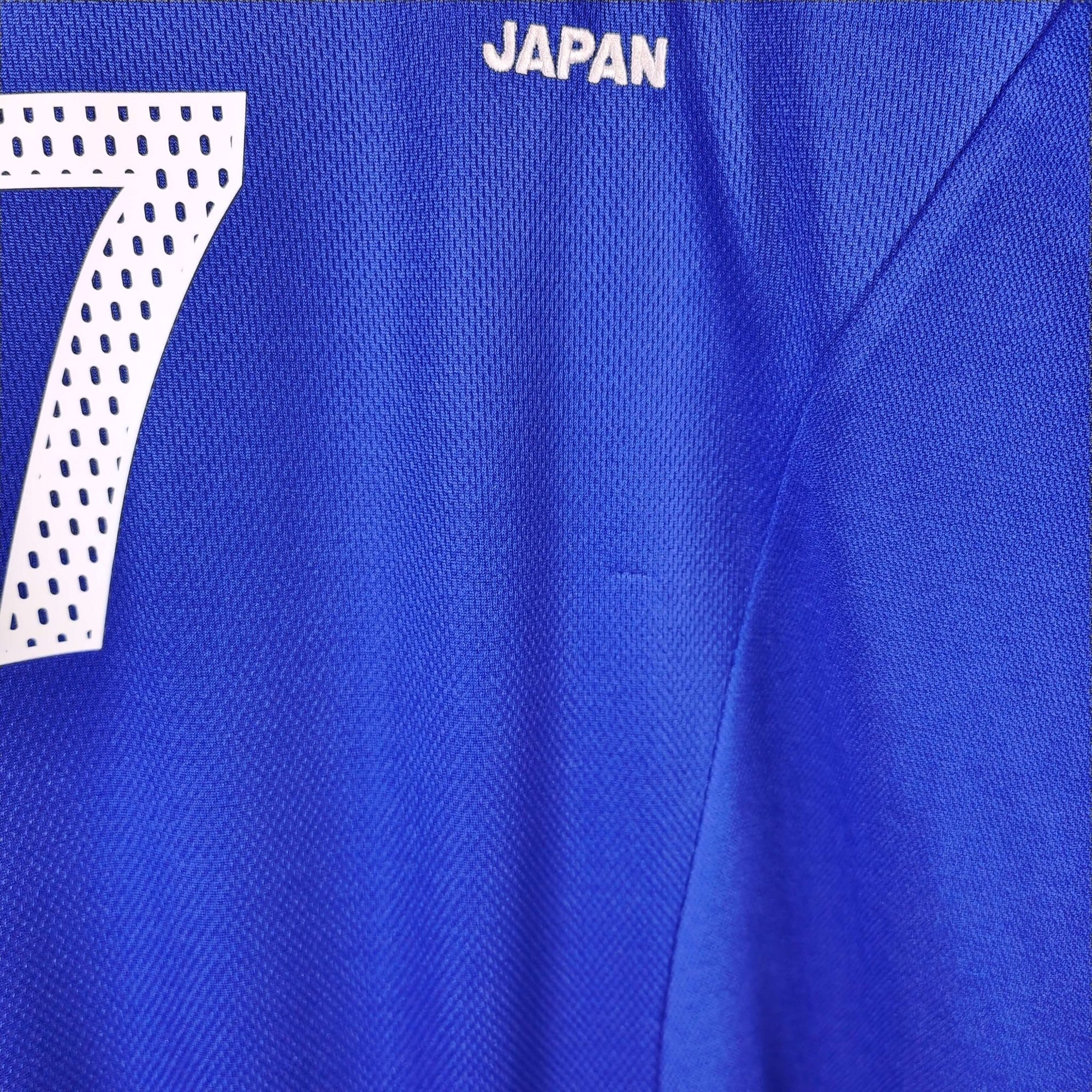 2002 - 04 Japan Home Shirt Nakata 7 - 8/10 - (L) - Eternal Pitch