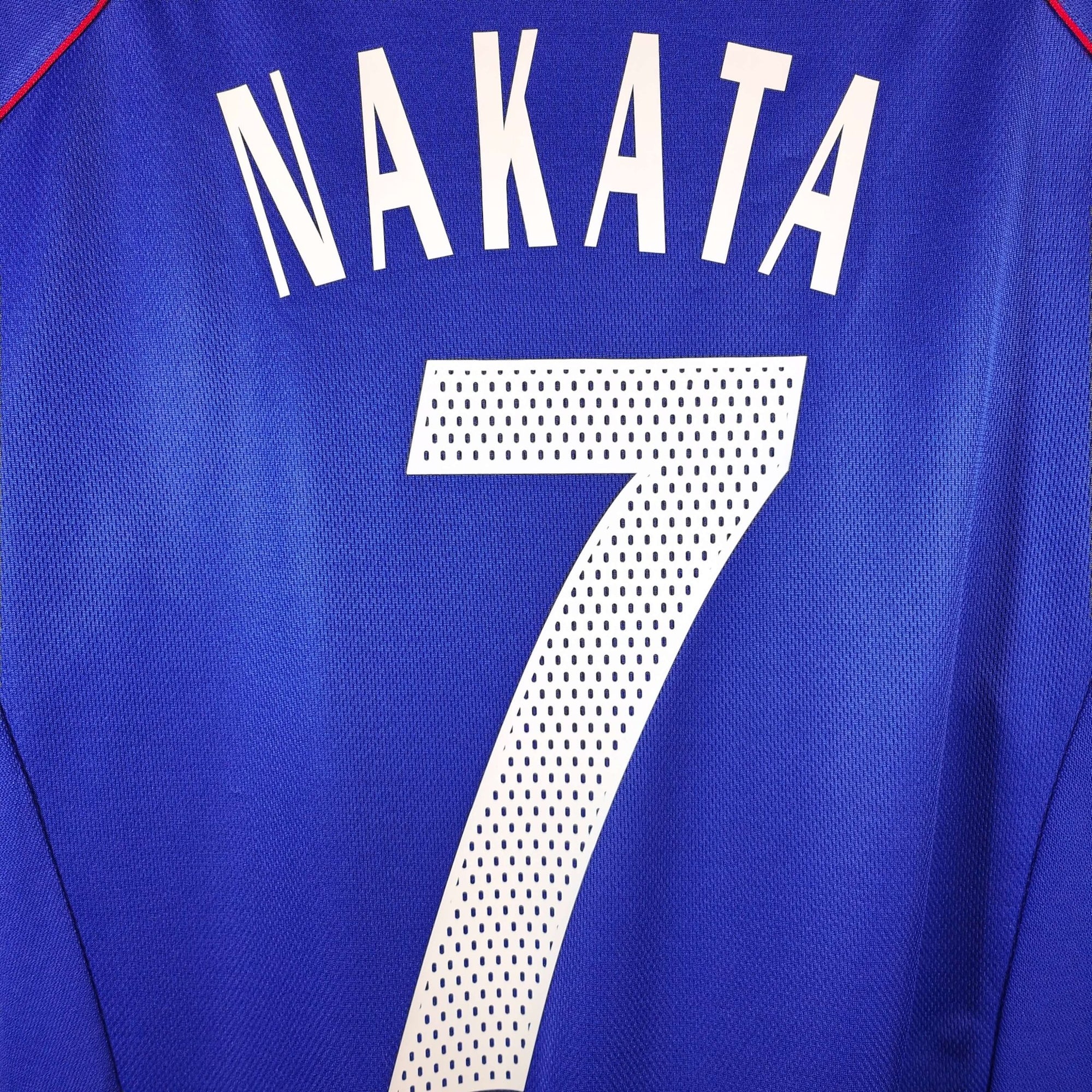 2002 - 04 Japan Home Shirt Nakata 7 - 8/10 - (L) - Eternal Pitch