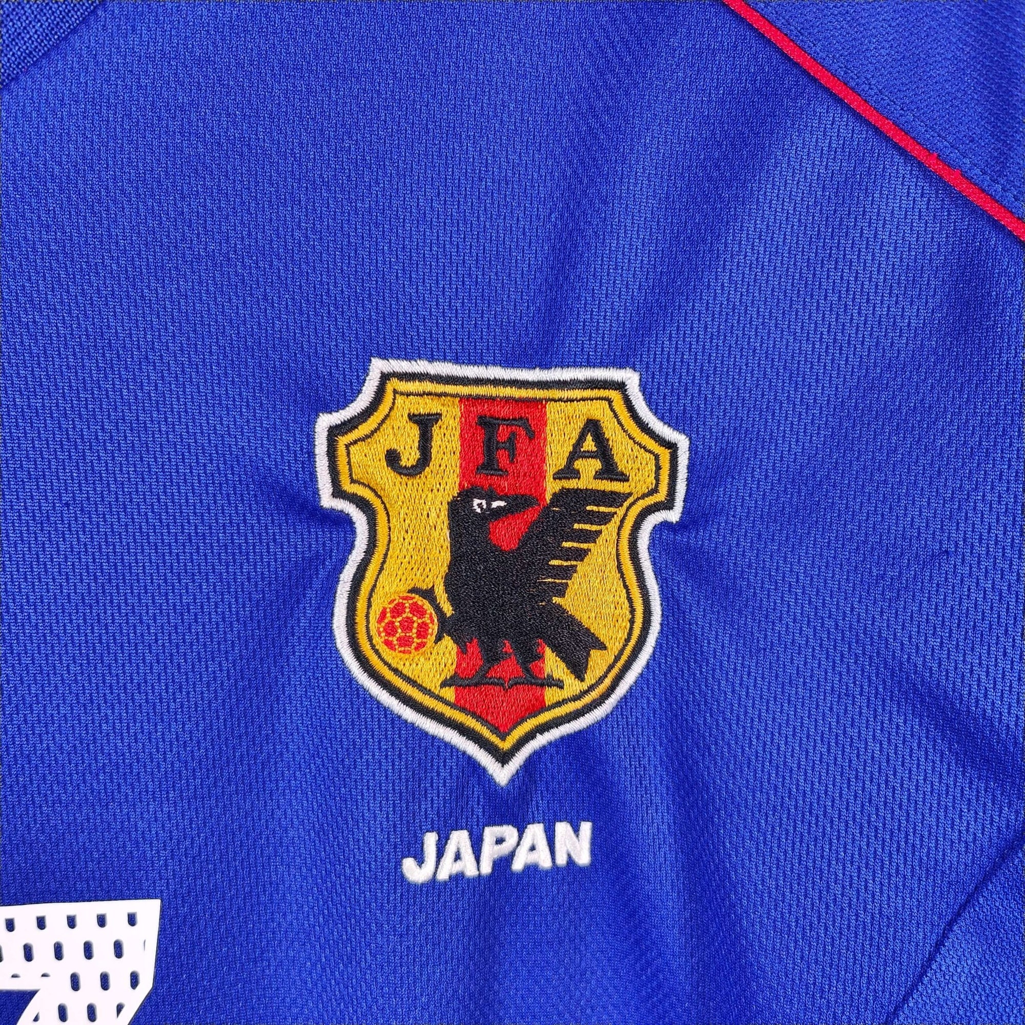 2002 - 04 Japan Home Shirt Nakata 7 - 8/10 - (L) - Eternal Pitch