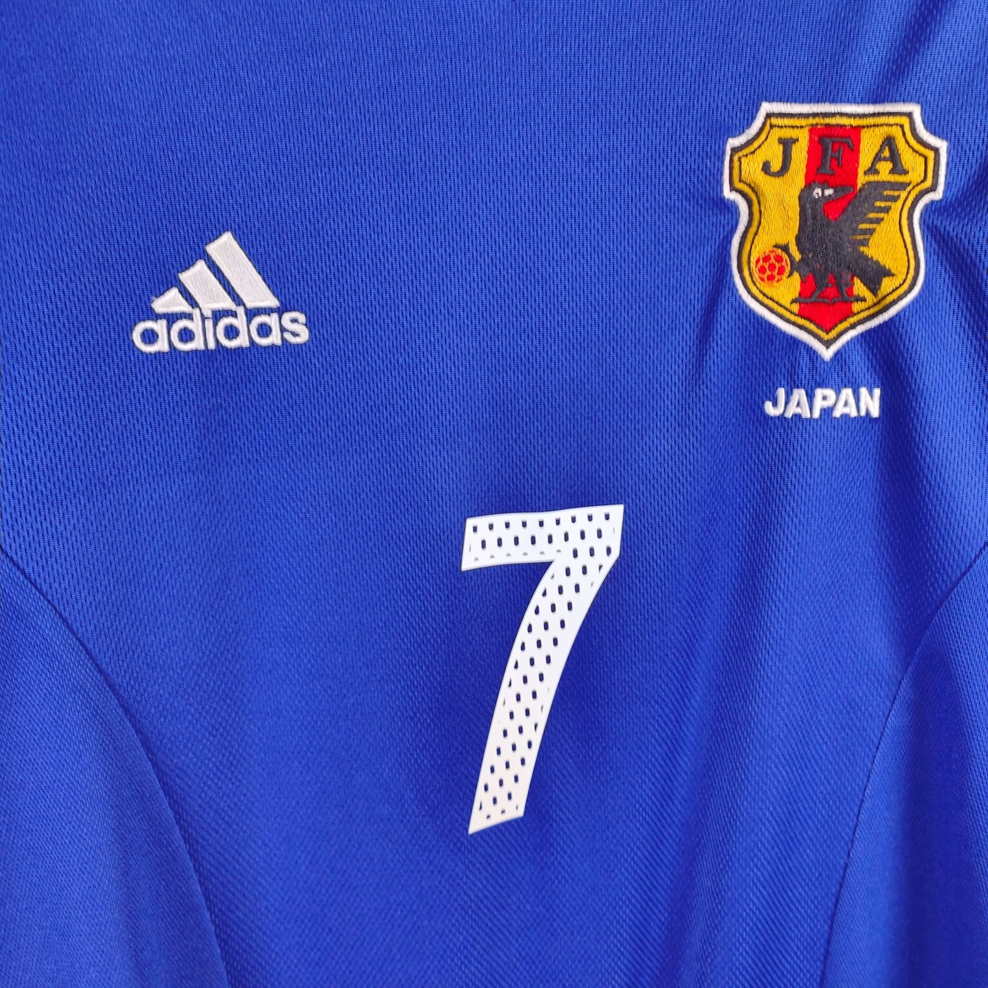 2002 - 04 Japan Home Shirt Nakata 7 - 8.5/10 - (L) - Eternal Pitch