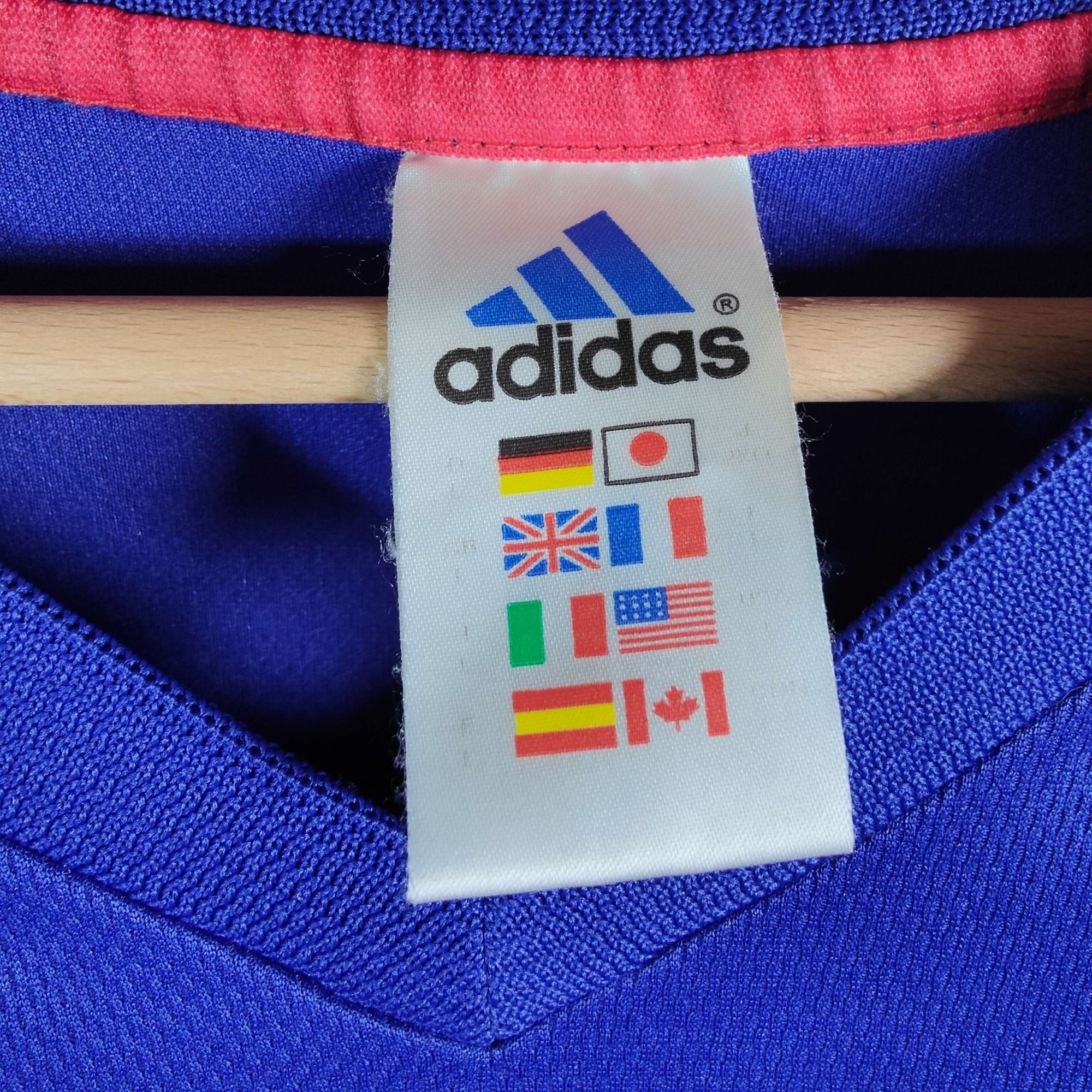 2002 - 04 Japan Home Shirt Nakata 7 - 8.5/10 - (L) - Eternal Pitch