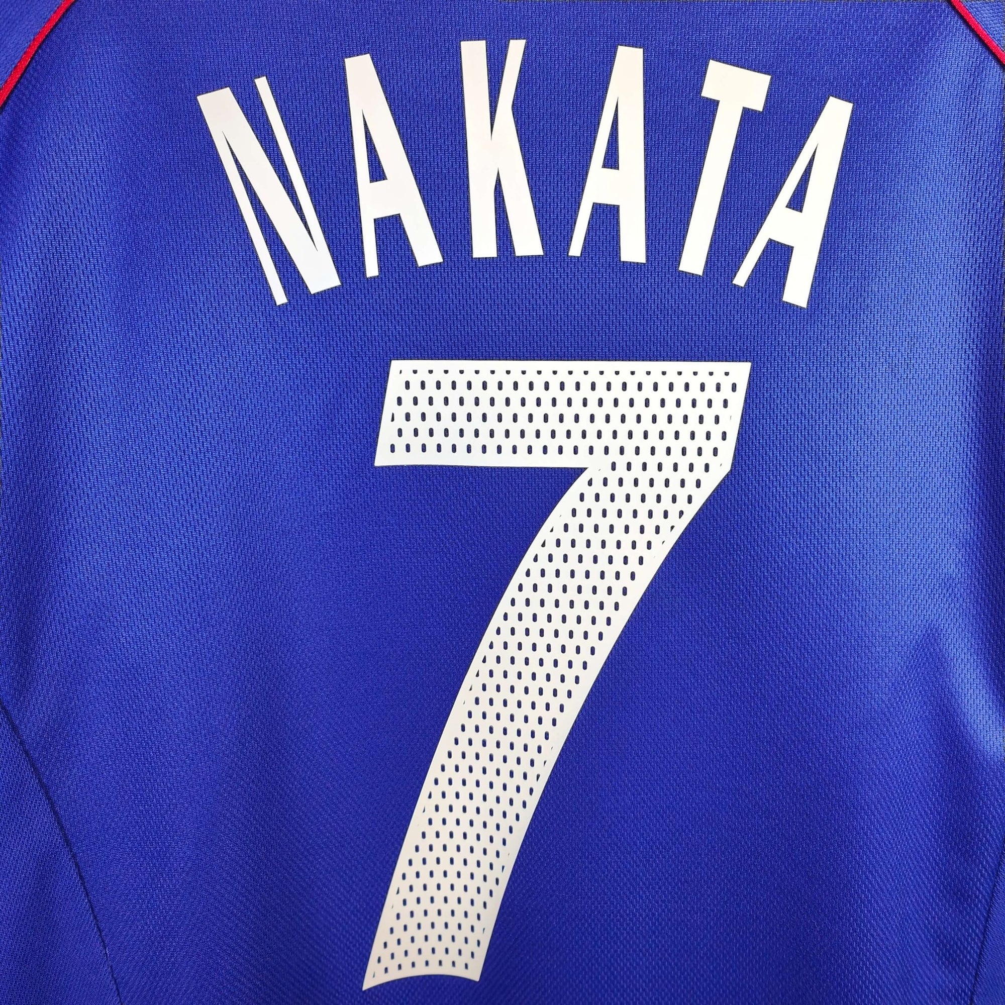 2002 - 04 Japan Home Shirt Nakata 7 - 8.5/10 - (L) - Eternal Pitch