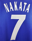2002 - 04 Japan Home Shirt Nakata 7 - 8.5/10 - (L) - Eternal Pitch