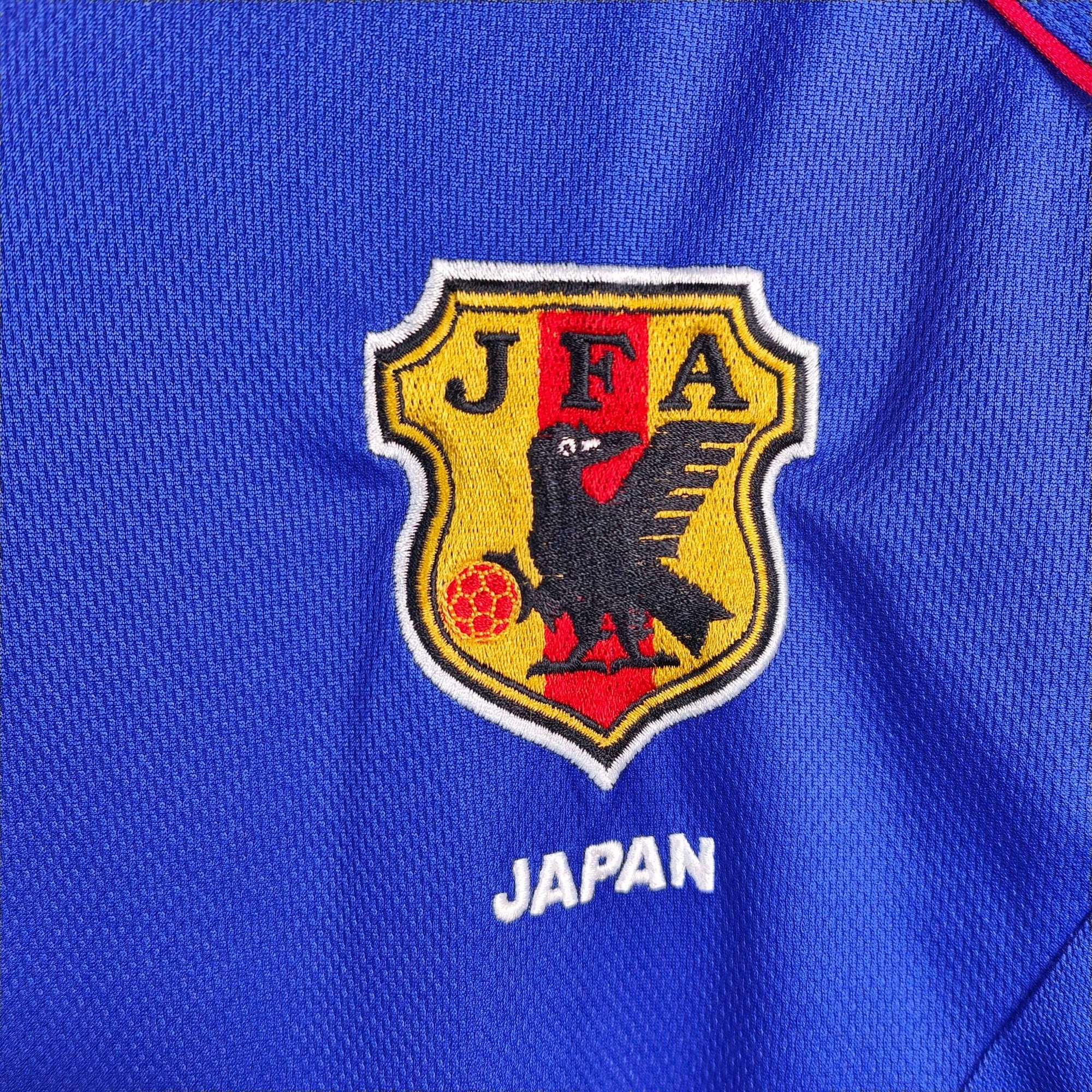 2002 - 04 Japan Home Shirt Nakata 7 - 8.5/10 - (L) - Eternal Pitch