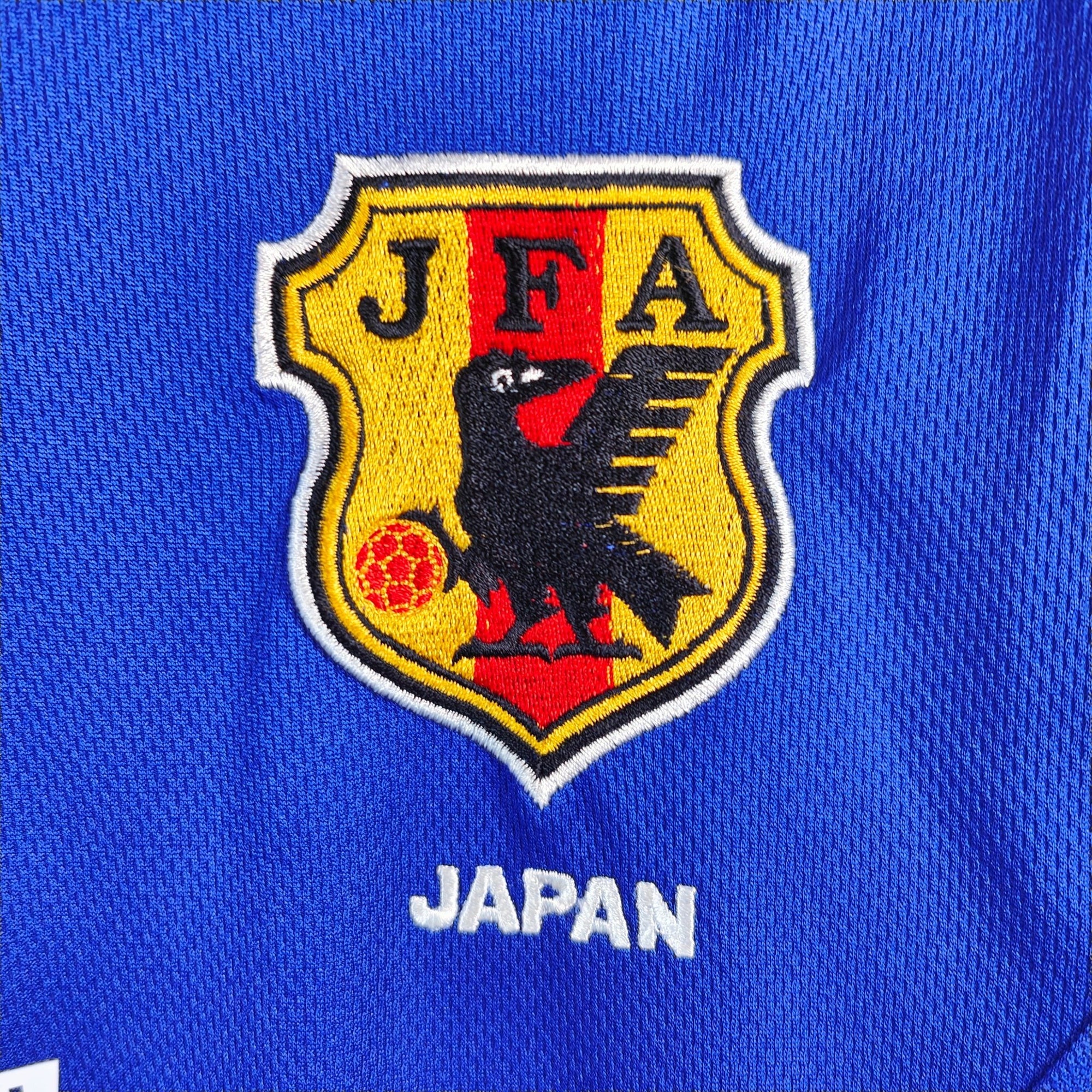2002 - 04 Japan Home Shirt Nakata 7 - 9.5/10 - (L) - Eternal Pitch