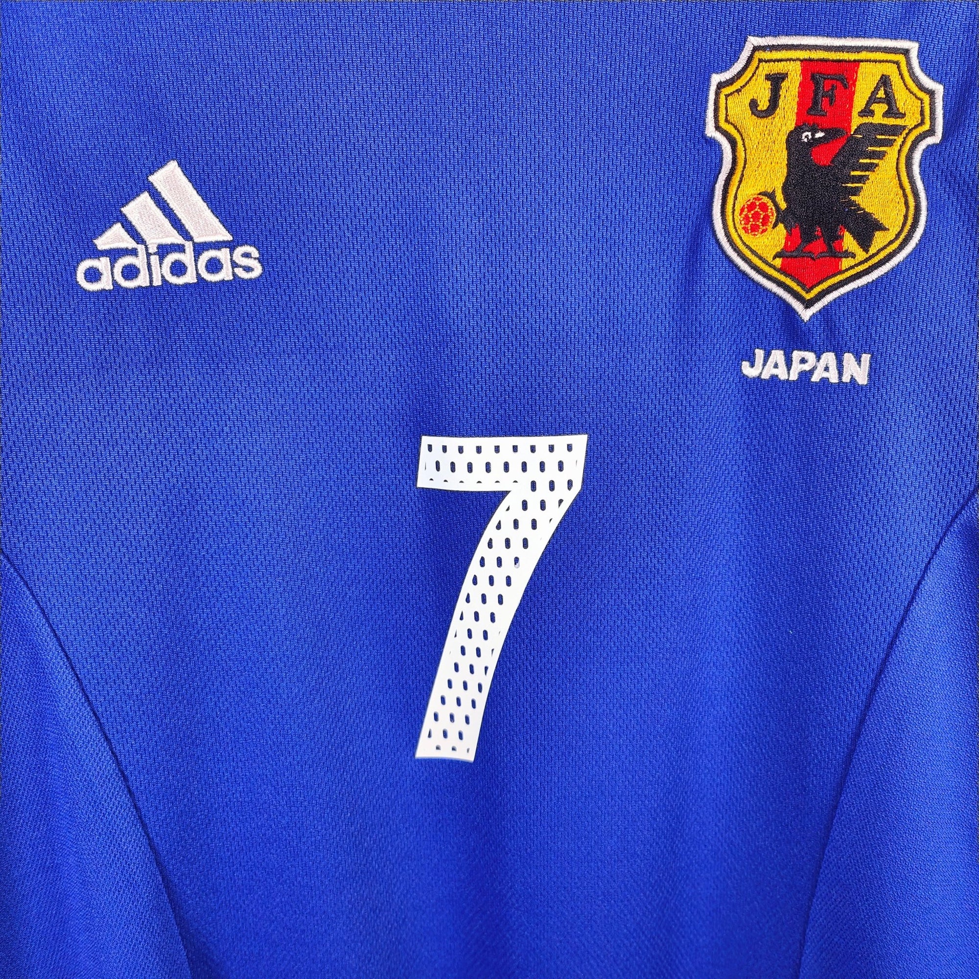 2002 - 04 Japan Home Shirt Nakata 7 - 9.5/10 - (L) - Eternal Pitch