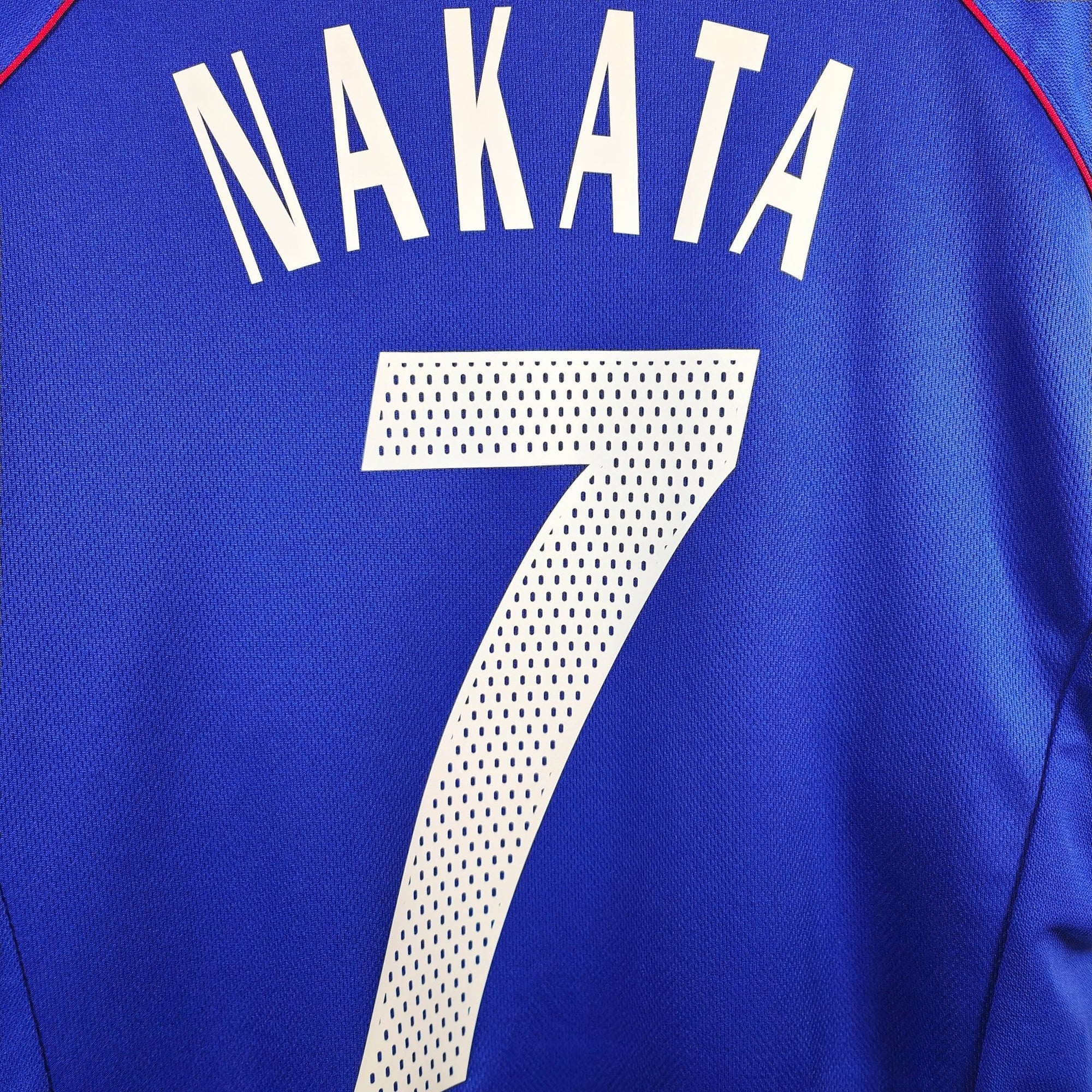 2002 - 04 Japan Home Shirt Nakata 7 - 9.5/10 - (L) - Eternal Pitch
