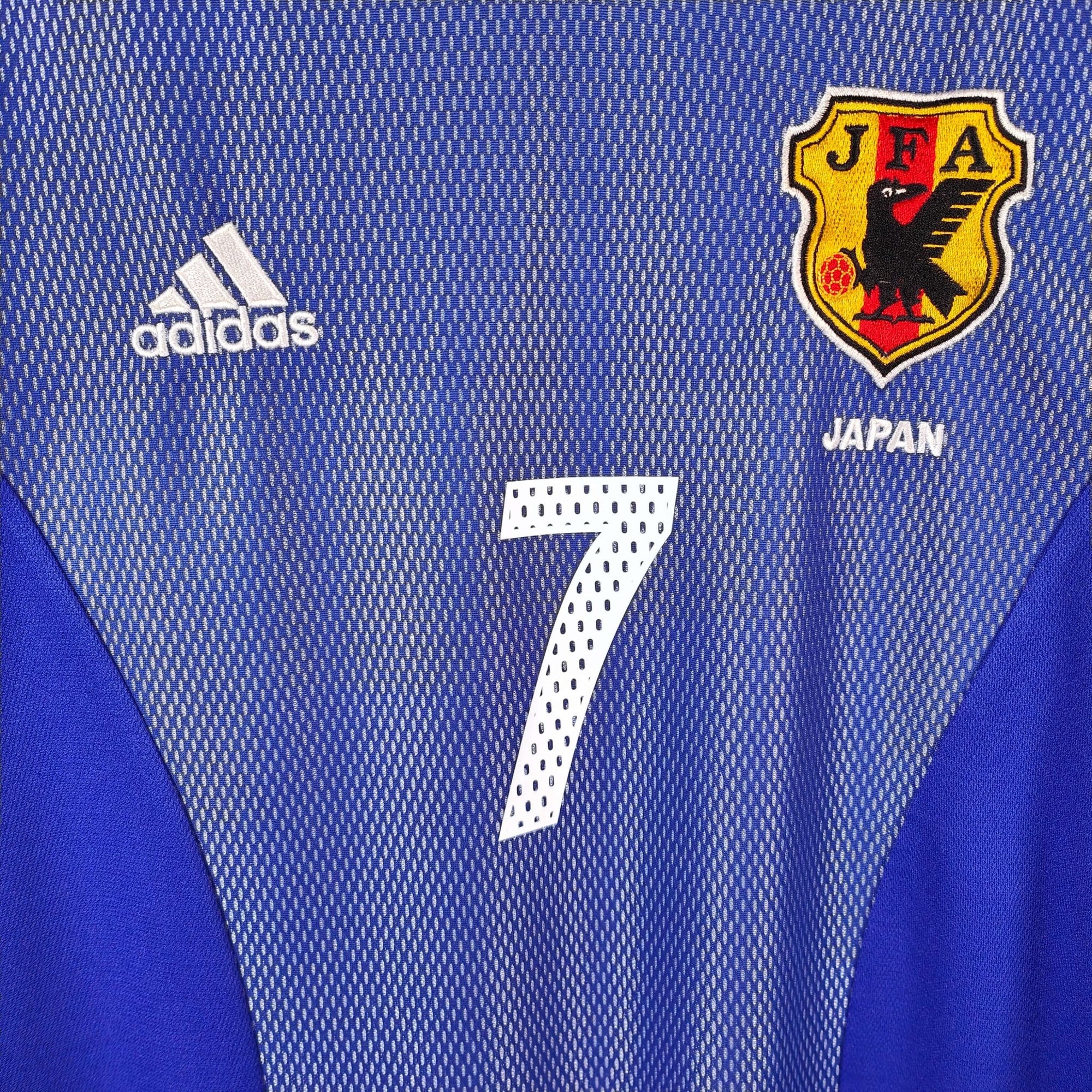 2002 - 04 Japan Home Shirt Nakata 7 - 9.5/10 - (M) - Eternal Pitch