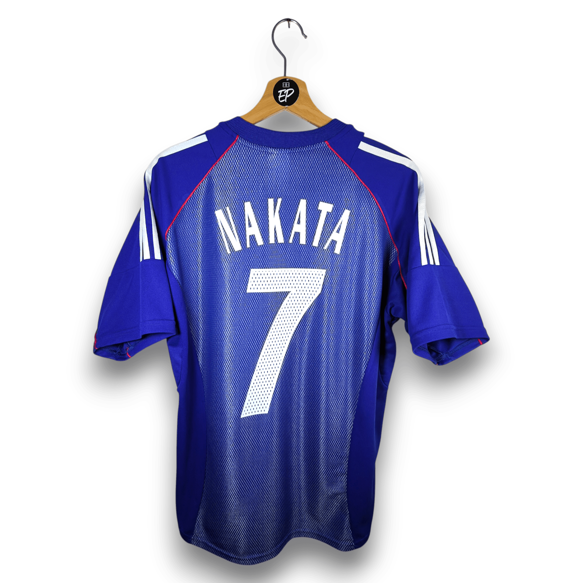 2002 - 04 Japan Home Shirt Nakata 7 - 9.5/10 - (M) - Eternal Pitch