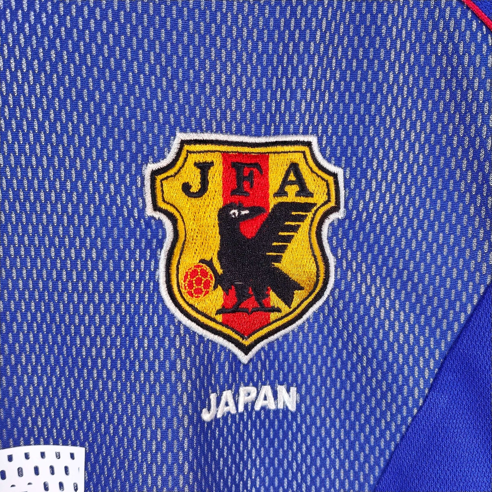 2002 - 04 Japan Home Shirt Nakata 7 - 9.5/10 - (M) - Eternal Pitch