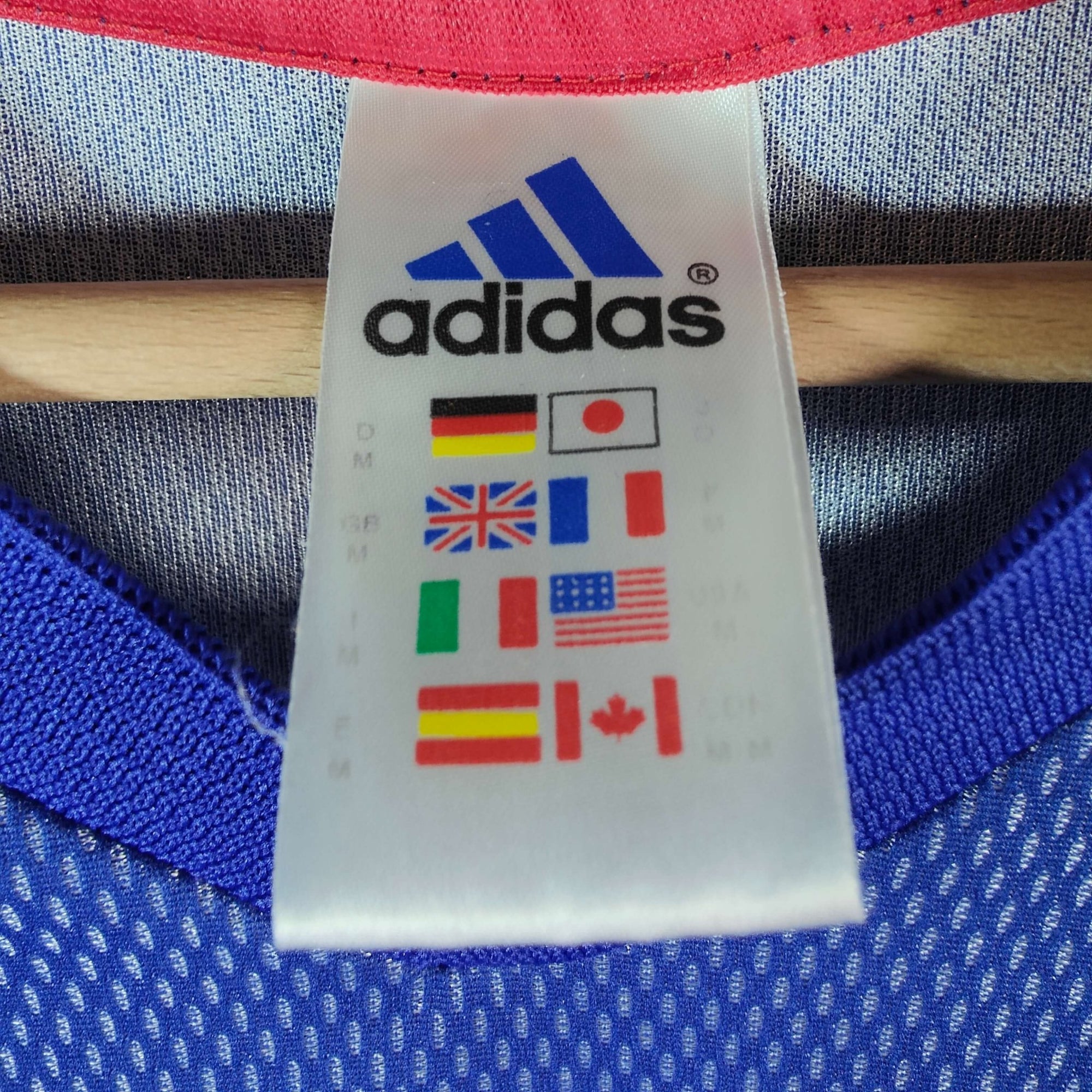 2002 - 04 Japan Home Shirt Nakata 7 - 9.5/10 - (M) - Eternal Pitch