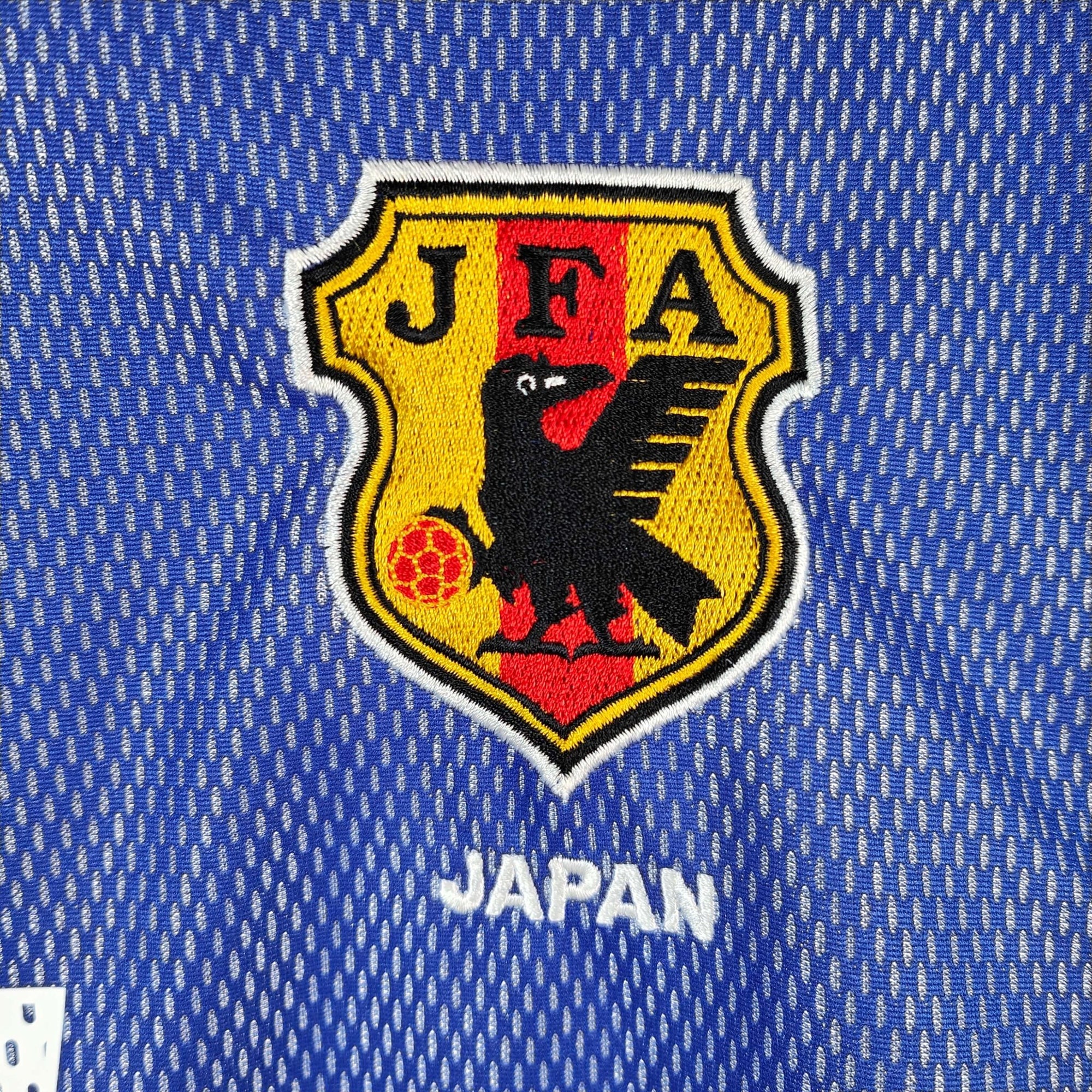 2002 - 04 Japan Home Shirt Nakata 7 - 9.5/10 - (XL) - Eternal Pitch