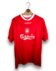 2002 - 04 Liverpool Home Shirt Gerrard 17 - 8/10 - (M) - Eternal Pitch