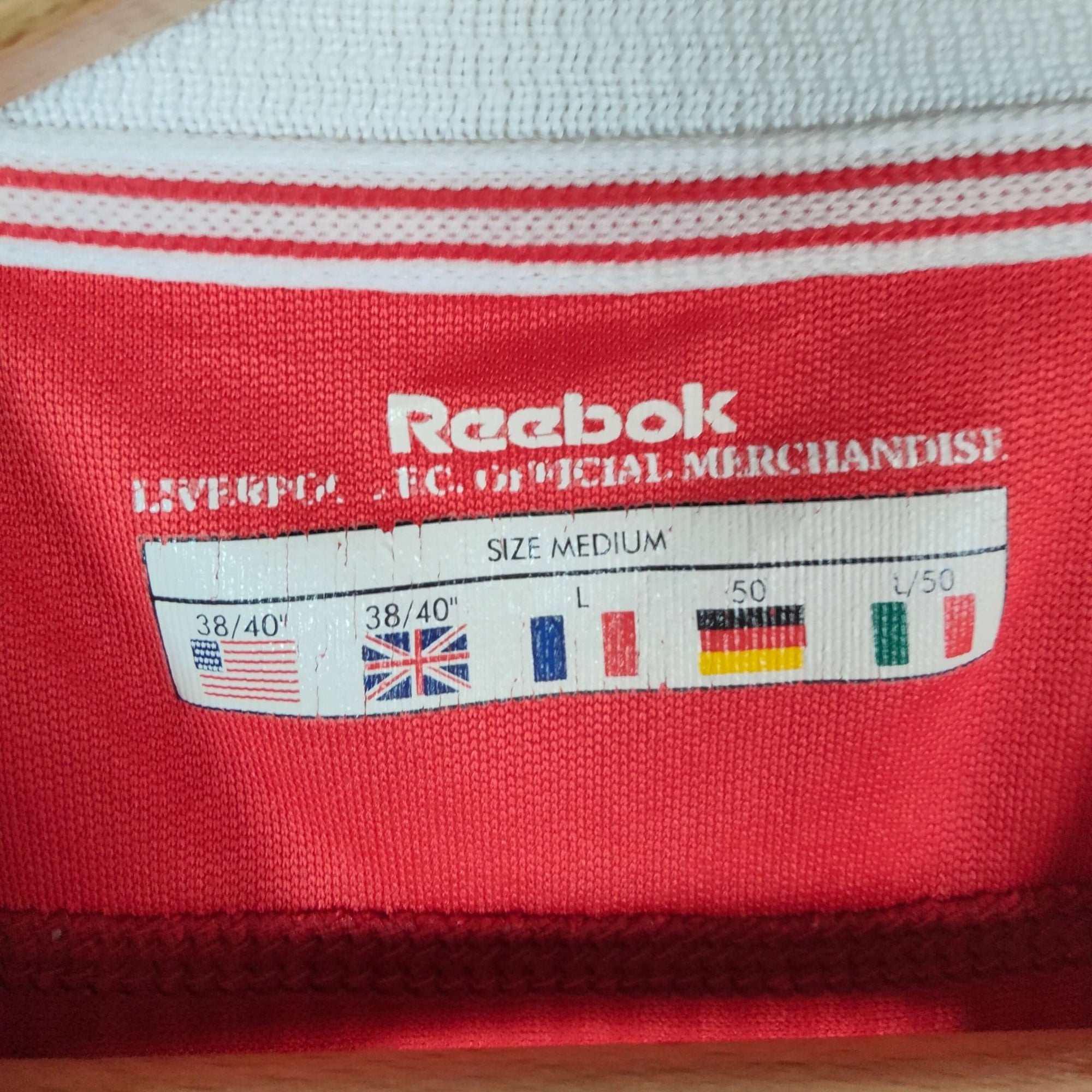 2002 - 04 Liverpool Home Shirt Gerrard 17 - 8/10 - (M) - Eternal Pitch