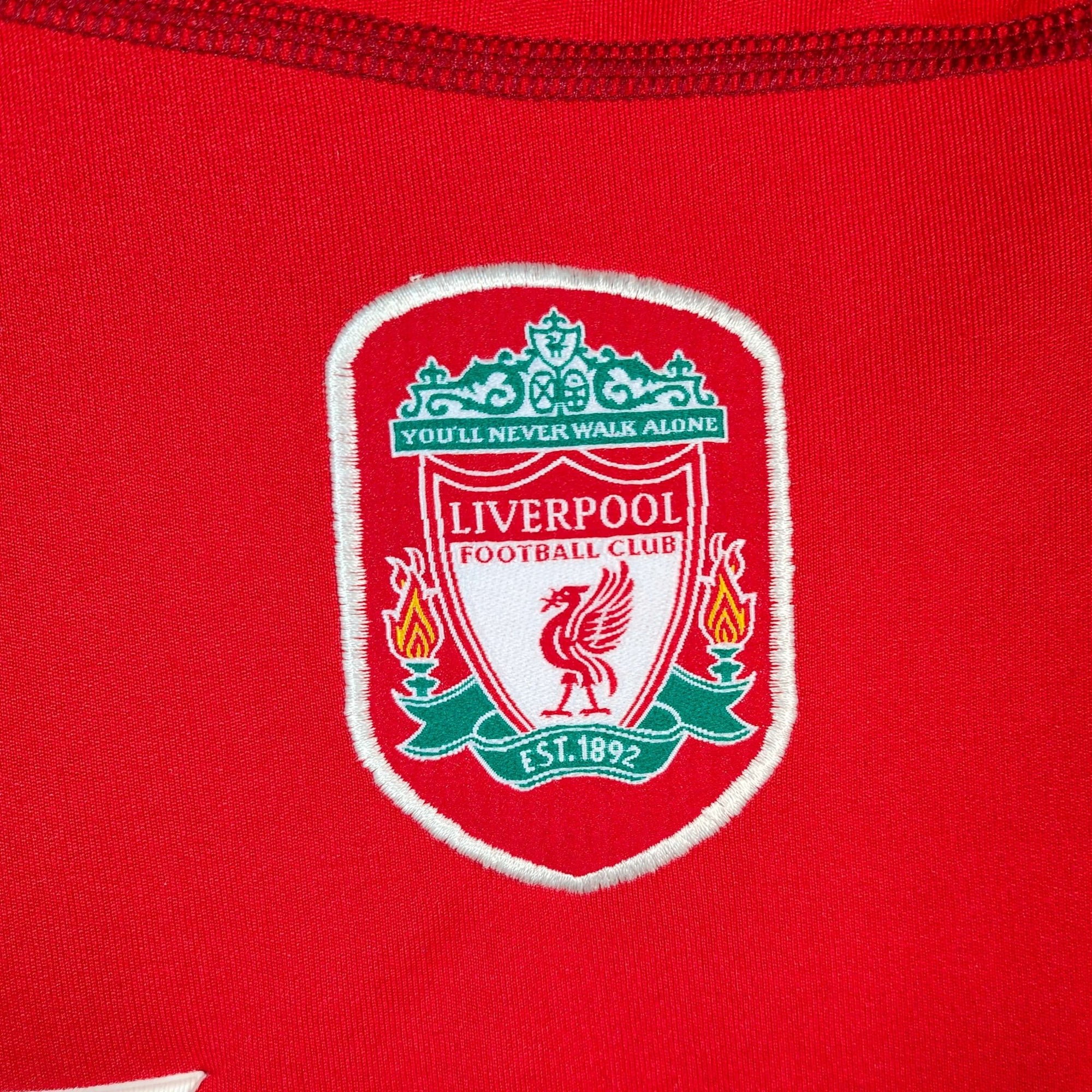 2002 - 04 Liverpool Home Shirt Henchoz 2 - 9/10 - (M) - Eternal Pitch