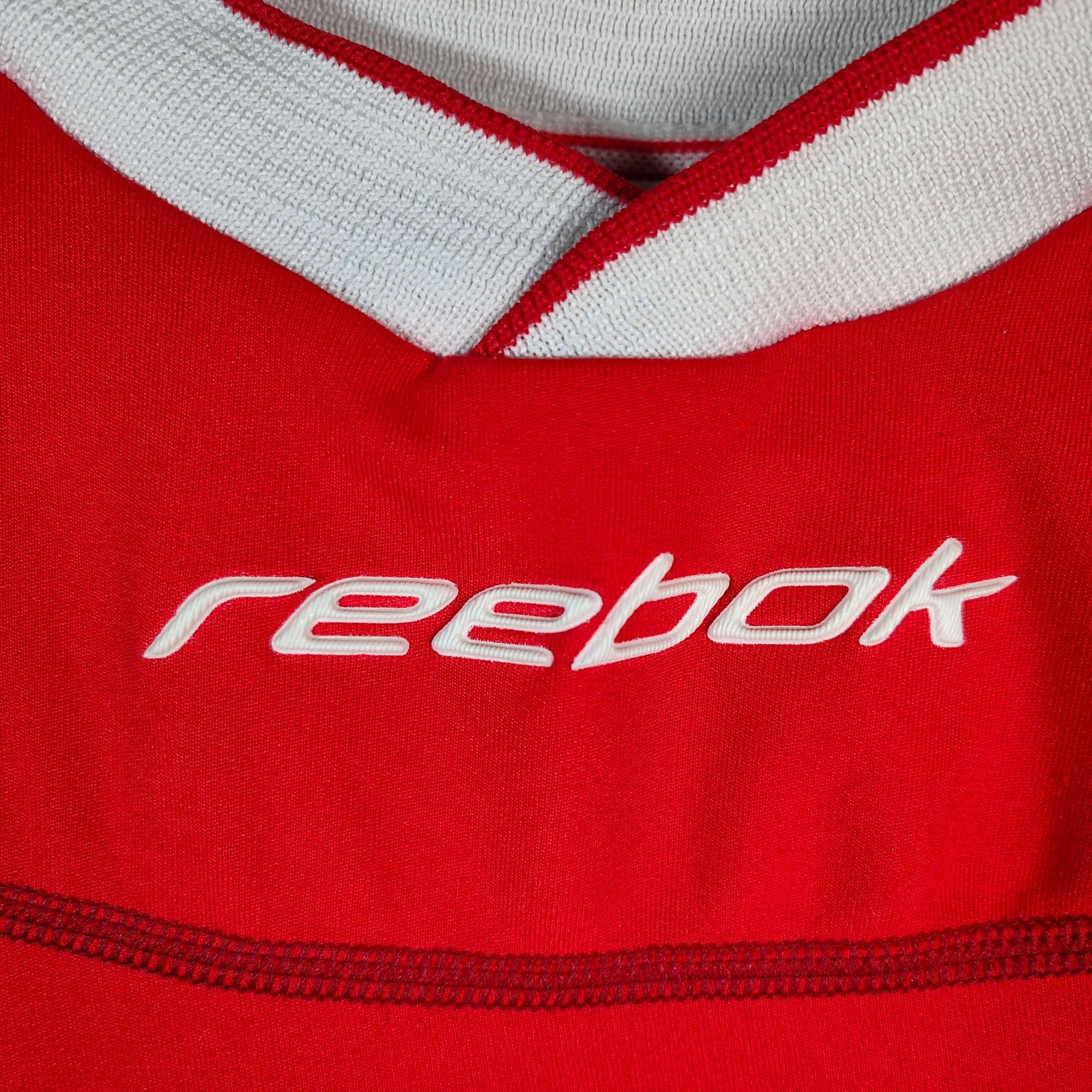 2002 - 04 Liverpool Home Shirt Henchoz 2 - 9/10 - (M) - Eternal Pitch