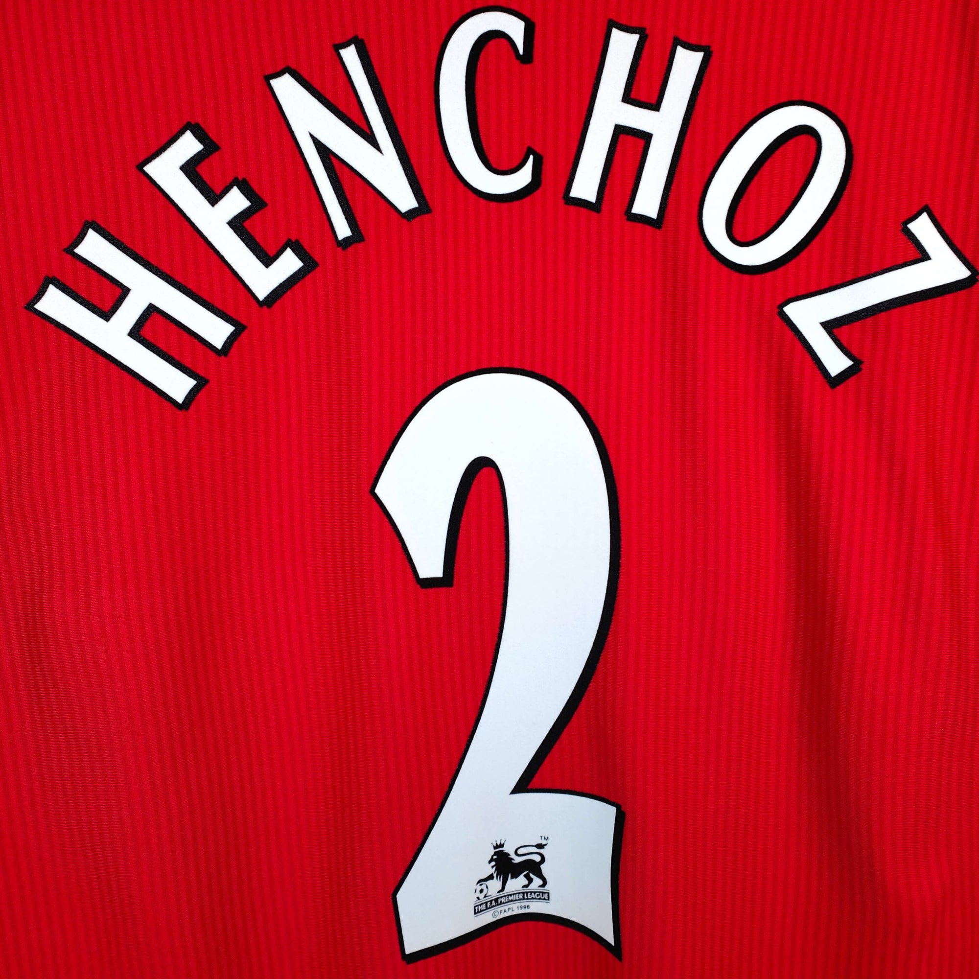 2002 - 04 Liverpool Home Shirt Henchoz 2 - 9/10 - (M) - Eternal Pitch