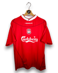 2002 - 04 Liverpool Home Shirt Henchoz 2 - 9/10 - (M) - Eternal Pitch