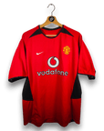 2002 - 04 Manchester United Home Shirt Ferdinand 5 - 8.5/10 - (M) - Eternal Pitch