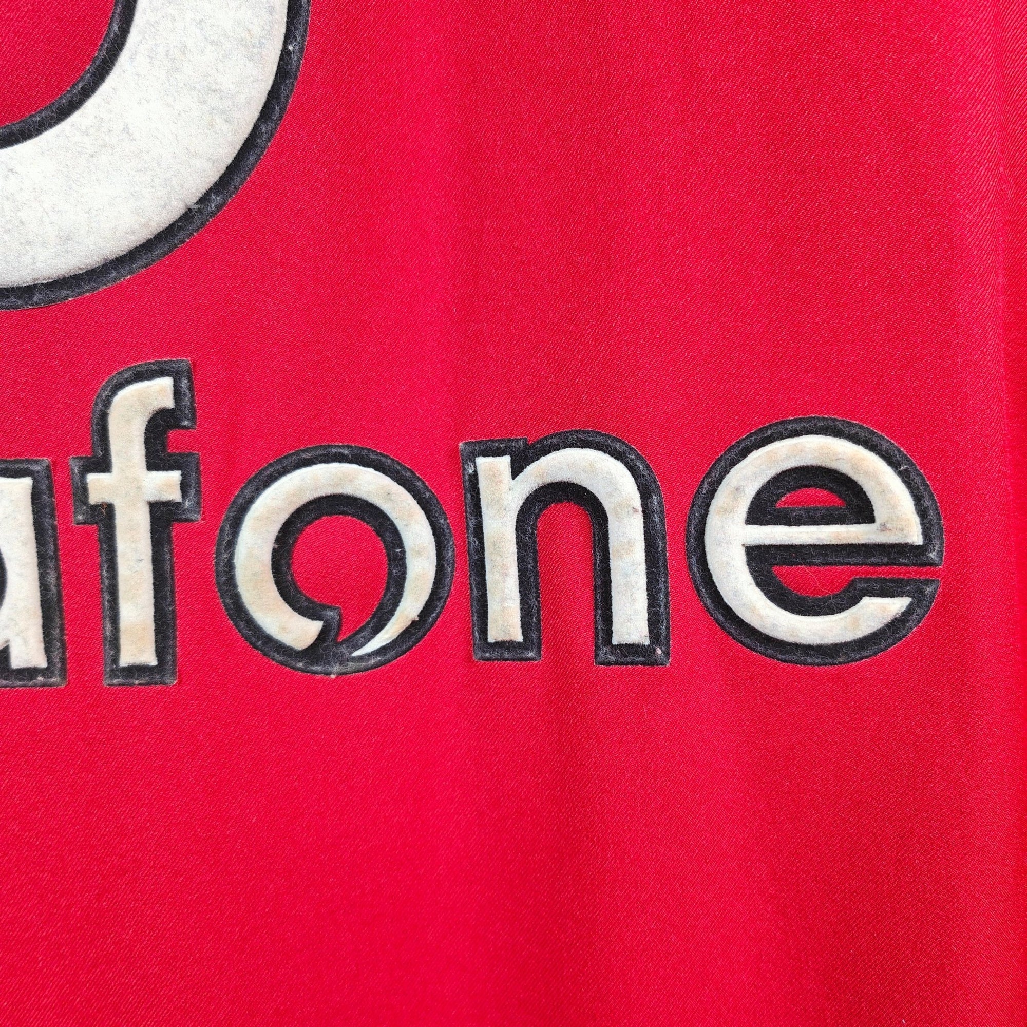 2002 - 04 Manchester United Home Shirt Ferdinand 5 - 8.5/10 - (M) - Eternal Pitch