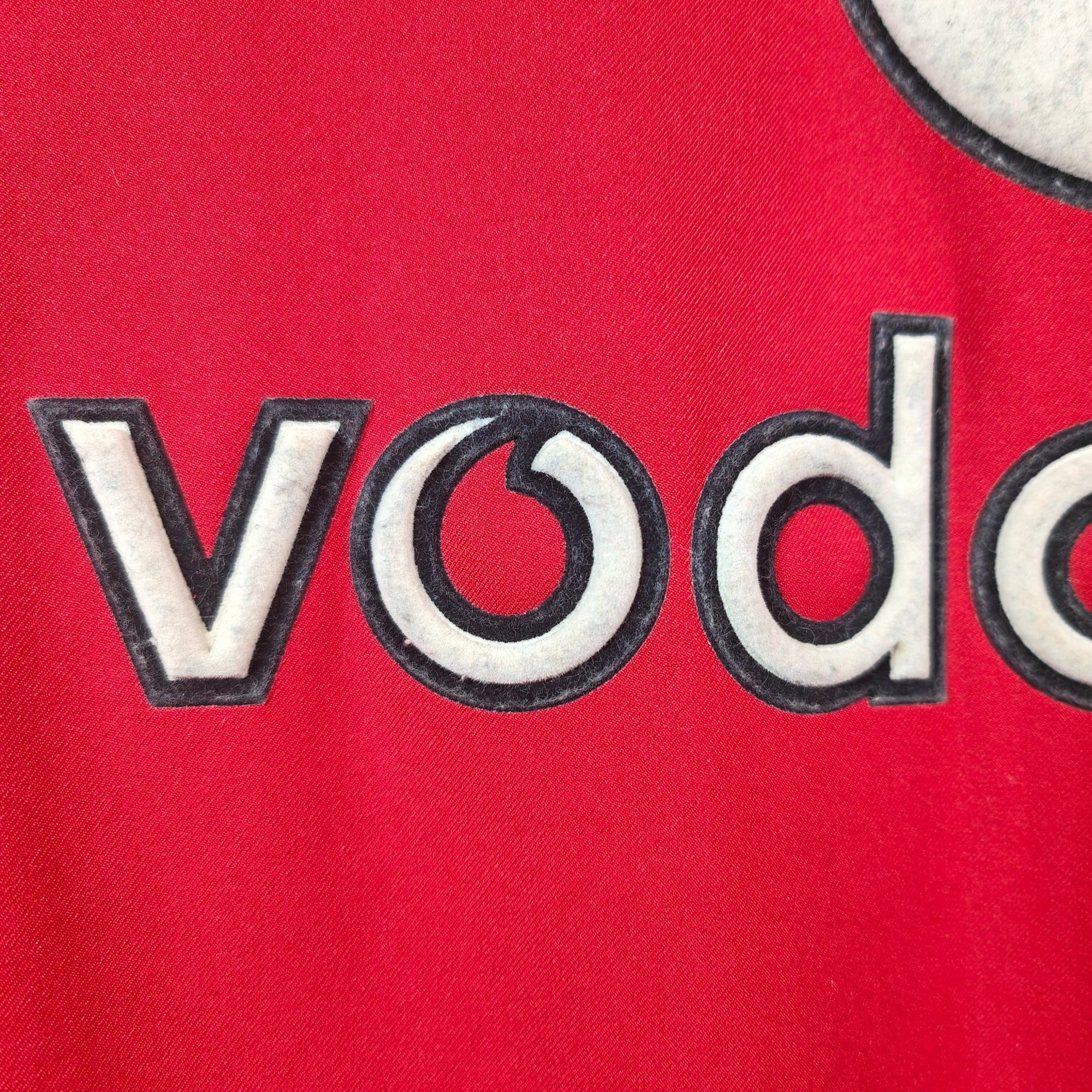 2002 - 04 Manchester United Home Shirt Ferdinand 5 - 8.5/10 - (M) - Eternal Pitch