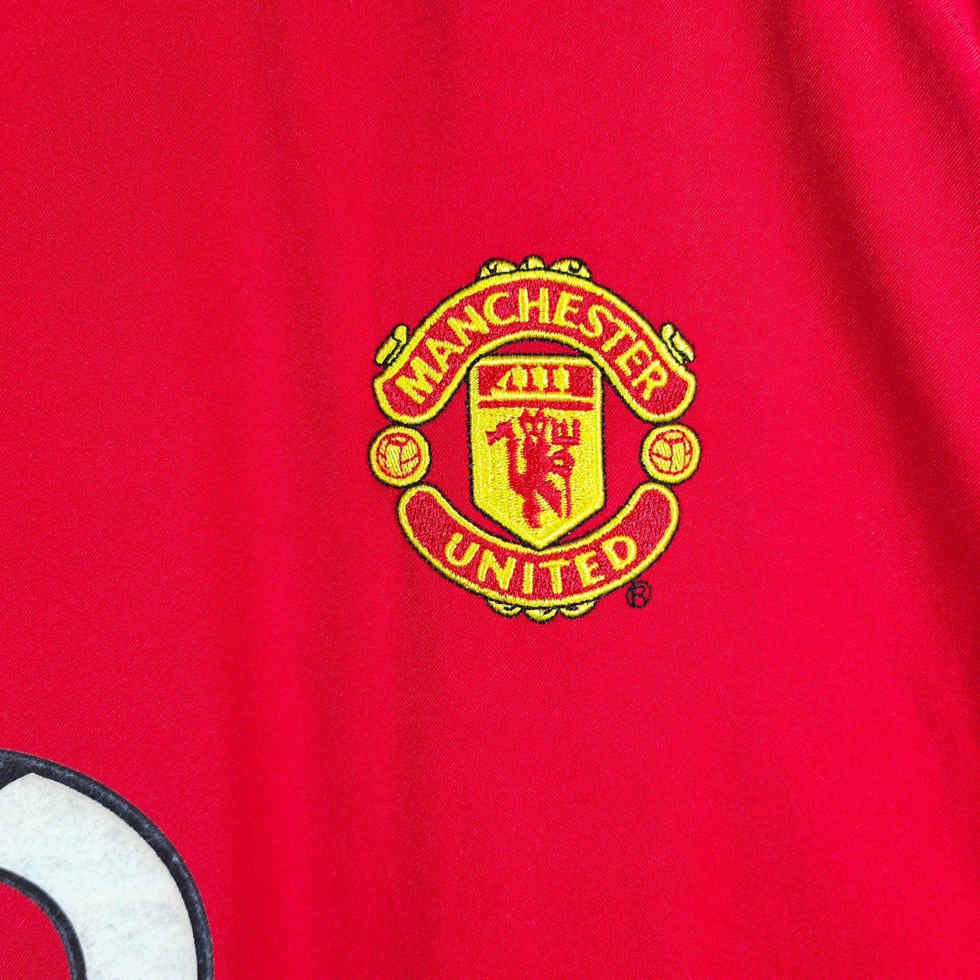2002 - 04 Manchester United Home Shirt Ferdinand 5 - 8.5/10 - (M) - Eternal Pitch