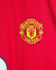 2002 - 04 Manchester United Home Shirt Ferdinand 5 - 8.5/10 - (M) - Eternal Pitch