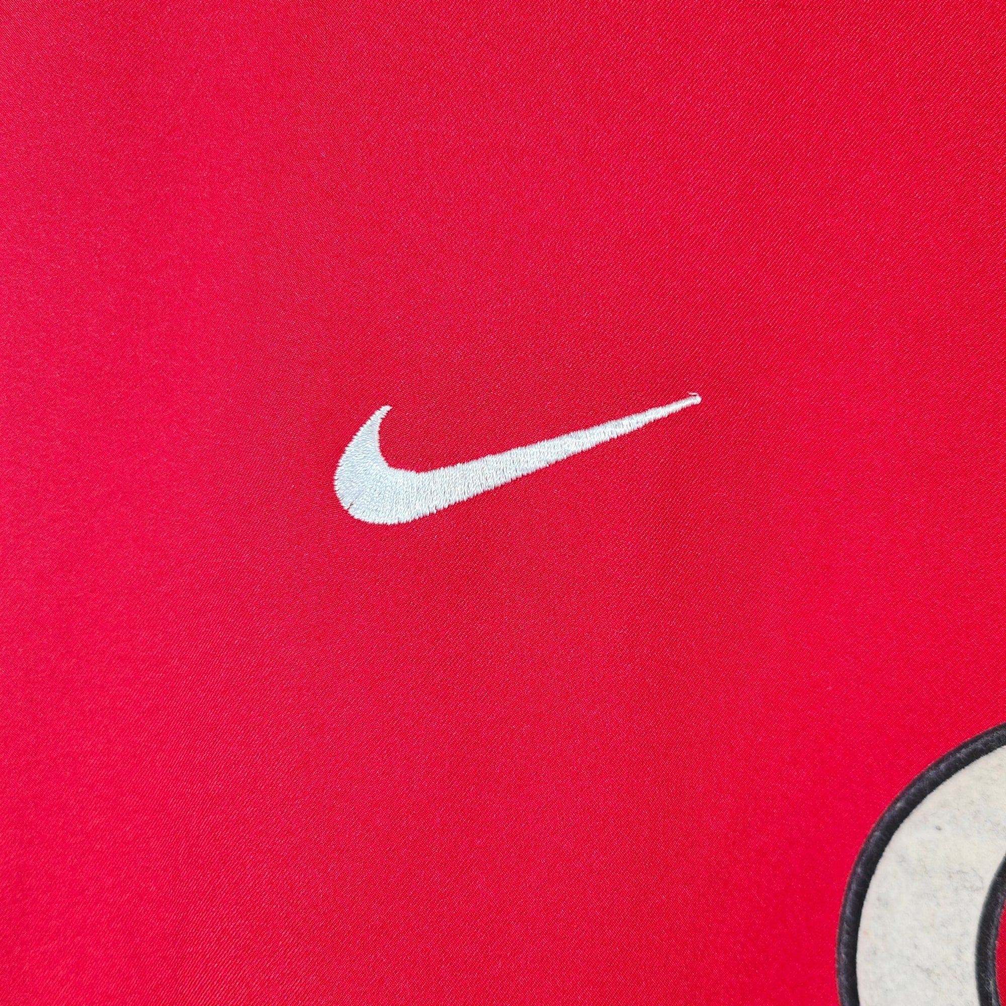 2002 - 04 Manchester United Home Shirt Ferdinand 5 - 8.5/10 - (M) - Eternal Pitch