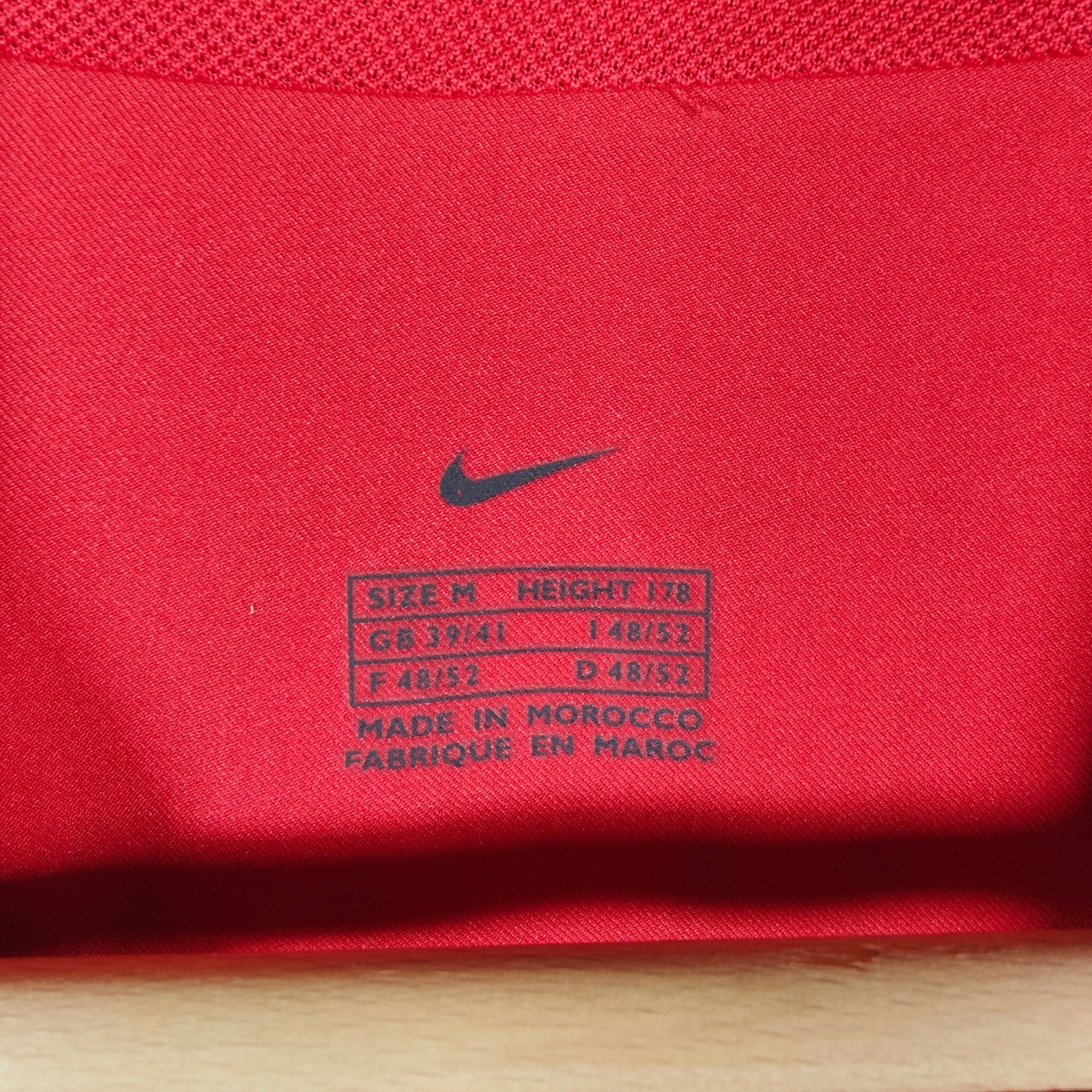 2002 - 04 Manchester United Home Shirt Ferdinand 5 - 8.5/10 - (M) - Eternal Pitch