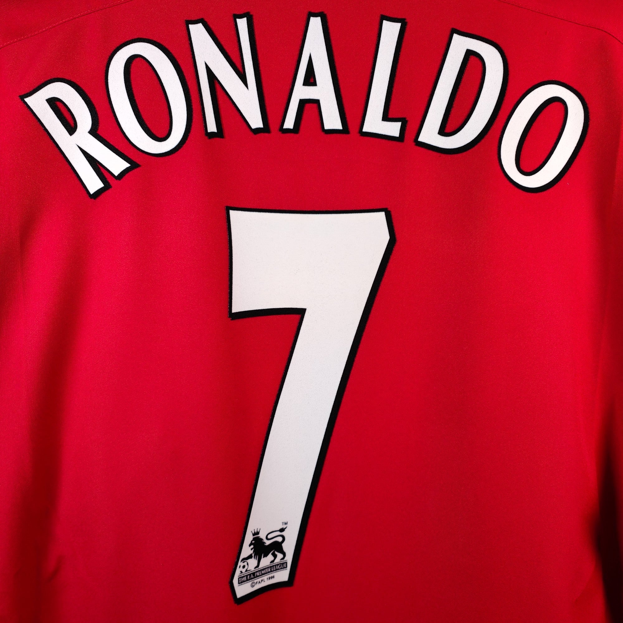 2002 - 04 Manchester United Home Shirt Ronaldo 7 - 8/10 - (M) - Eternal Pitch