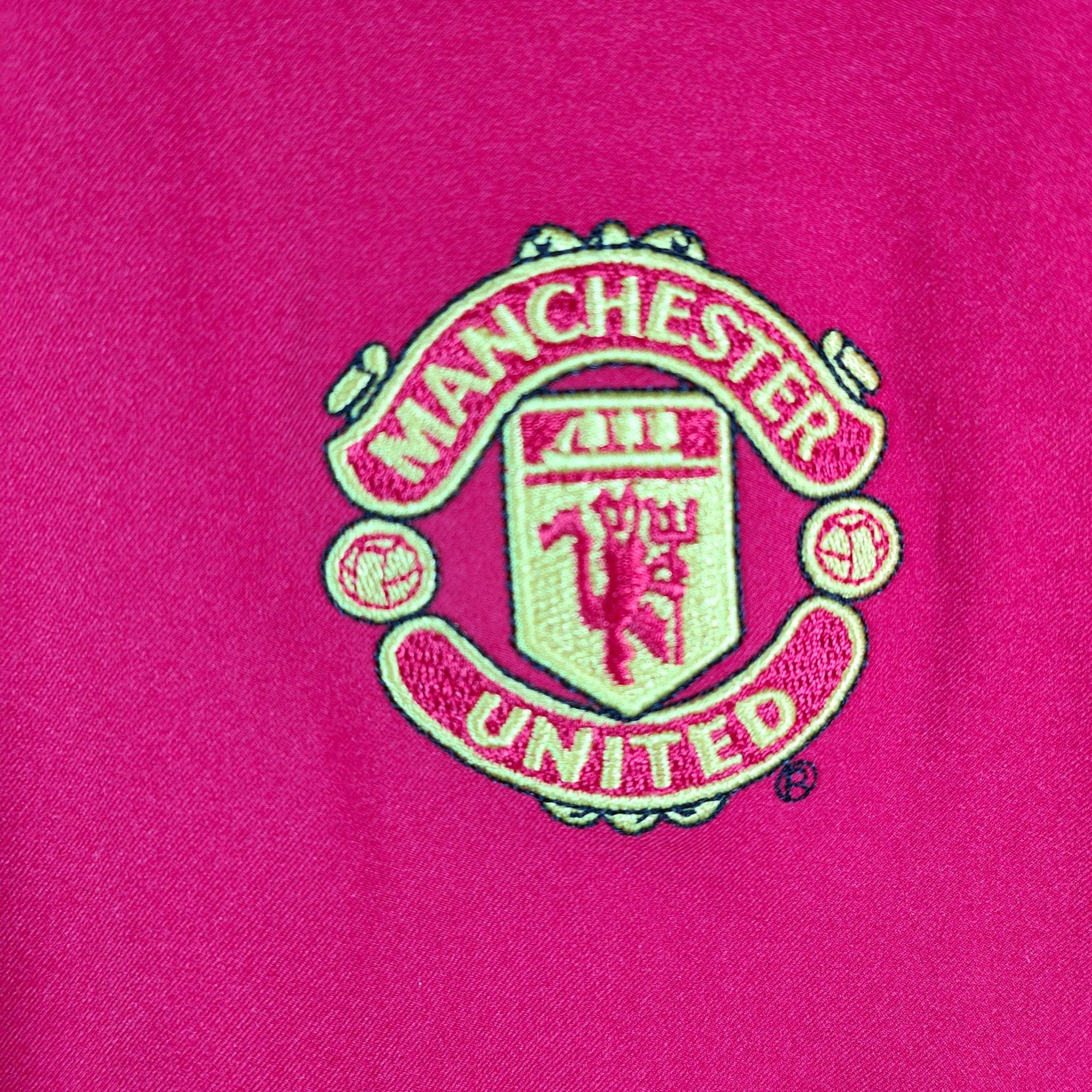 2002 - 04 Manchester United Home Shirt Ronaldo 7 - 9/10 - (XL) - Eternal Pitch