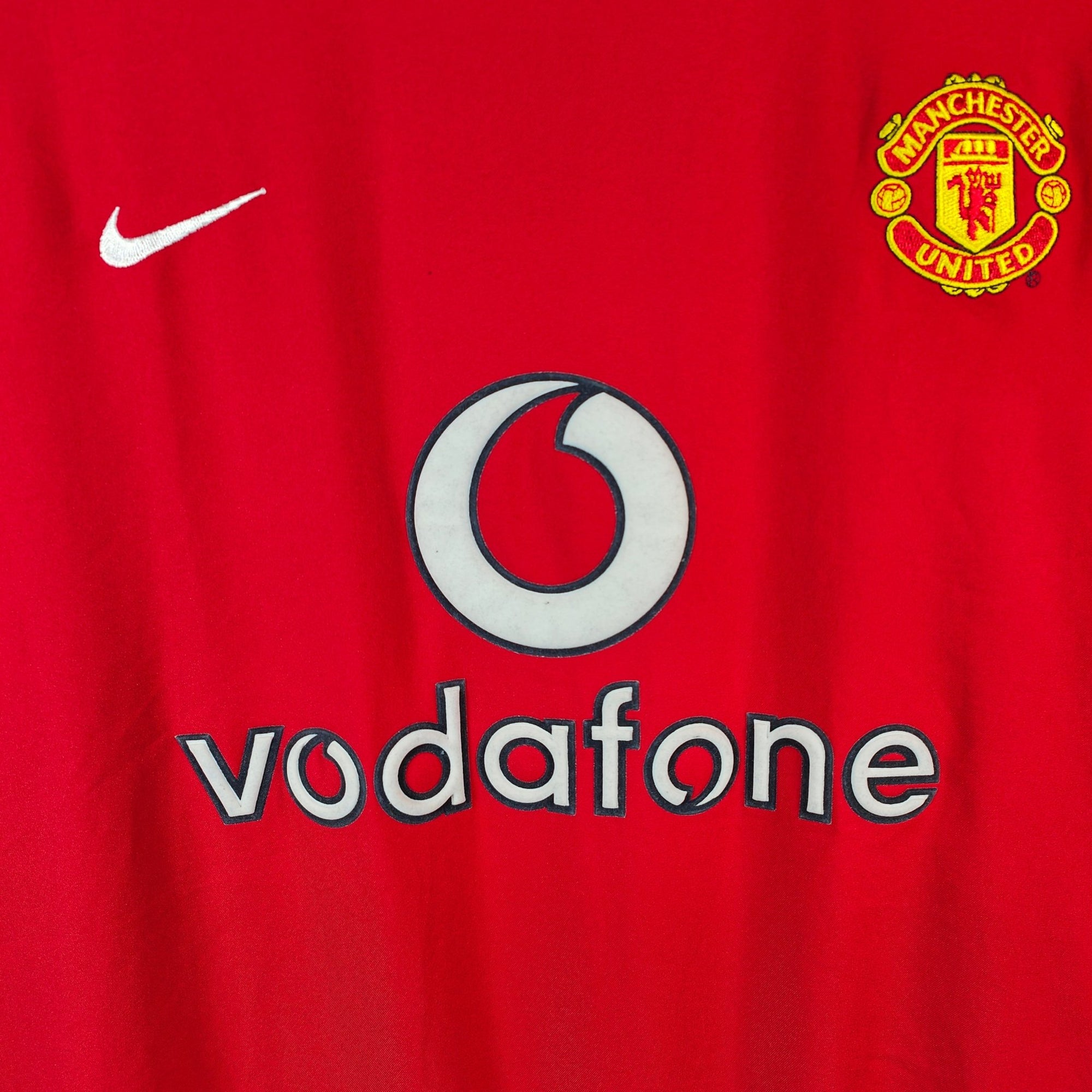 2002 - 04 Manchester United Home Shirt Ronaldo 7 - 9/10 - (XL) - Eternal Pitch