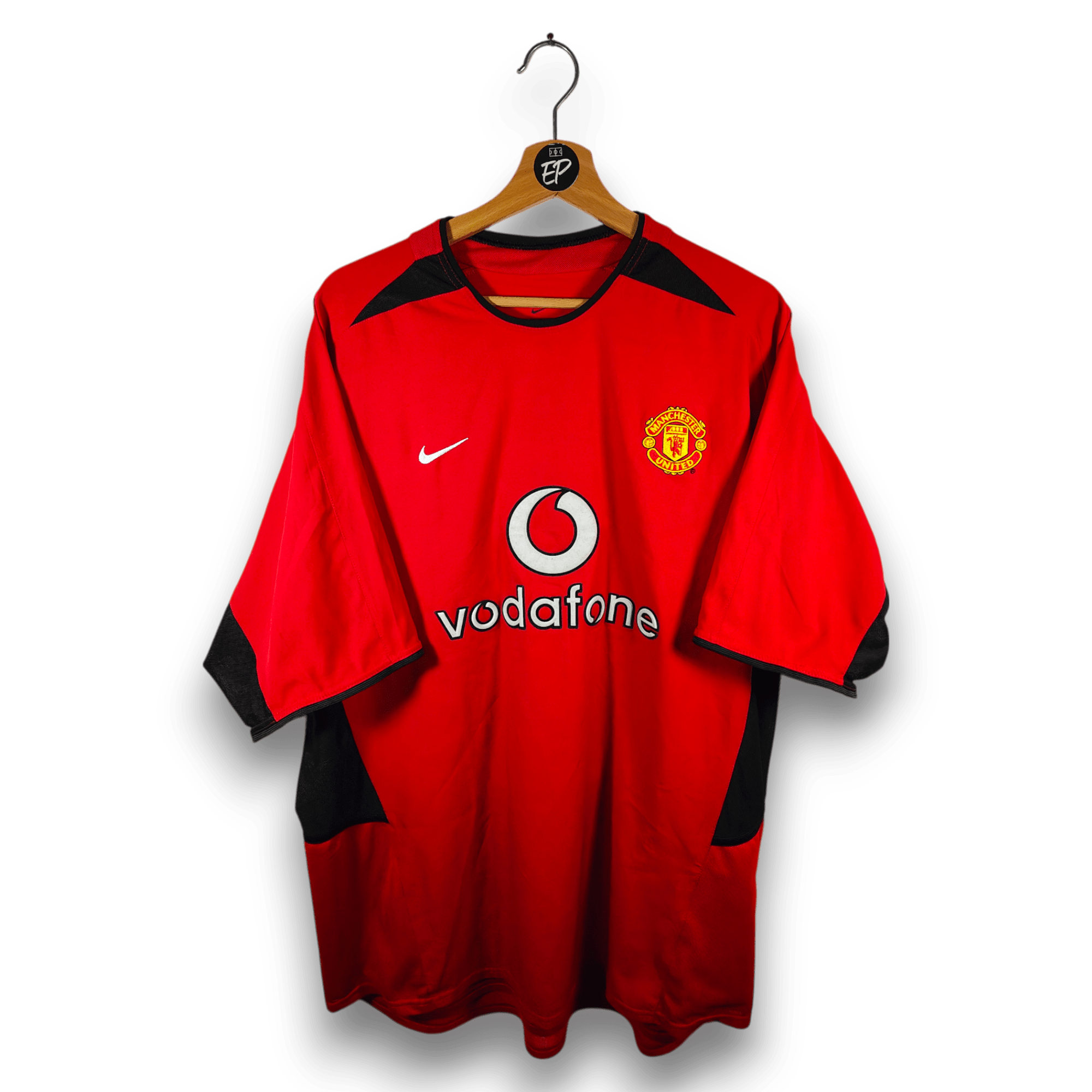 2002 - 04 Manchester United Home Shirt Ronaldo 7 - 9/10 - (XL) - Eternal Pitch