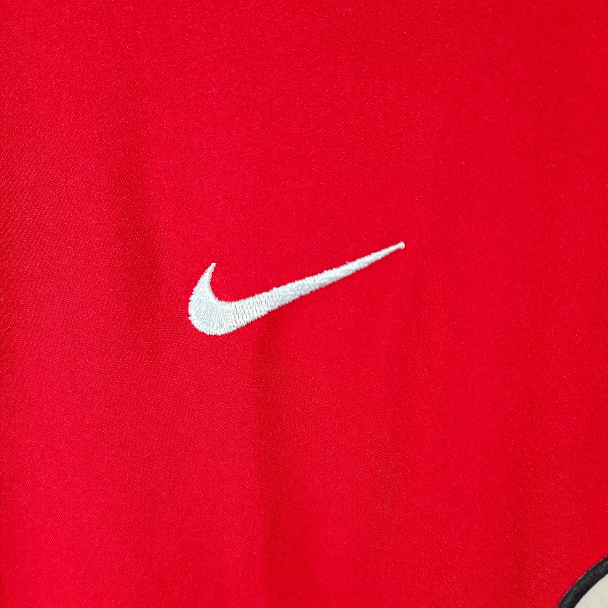 2002 - 04 Manchester United Home Shirt Ronaldo 7 - 9/10 - (XL) - Eternal Pitch